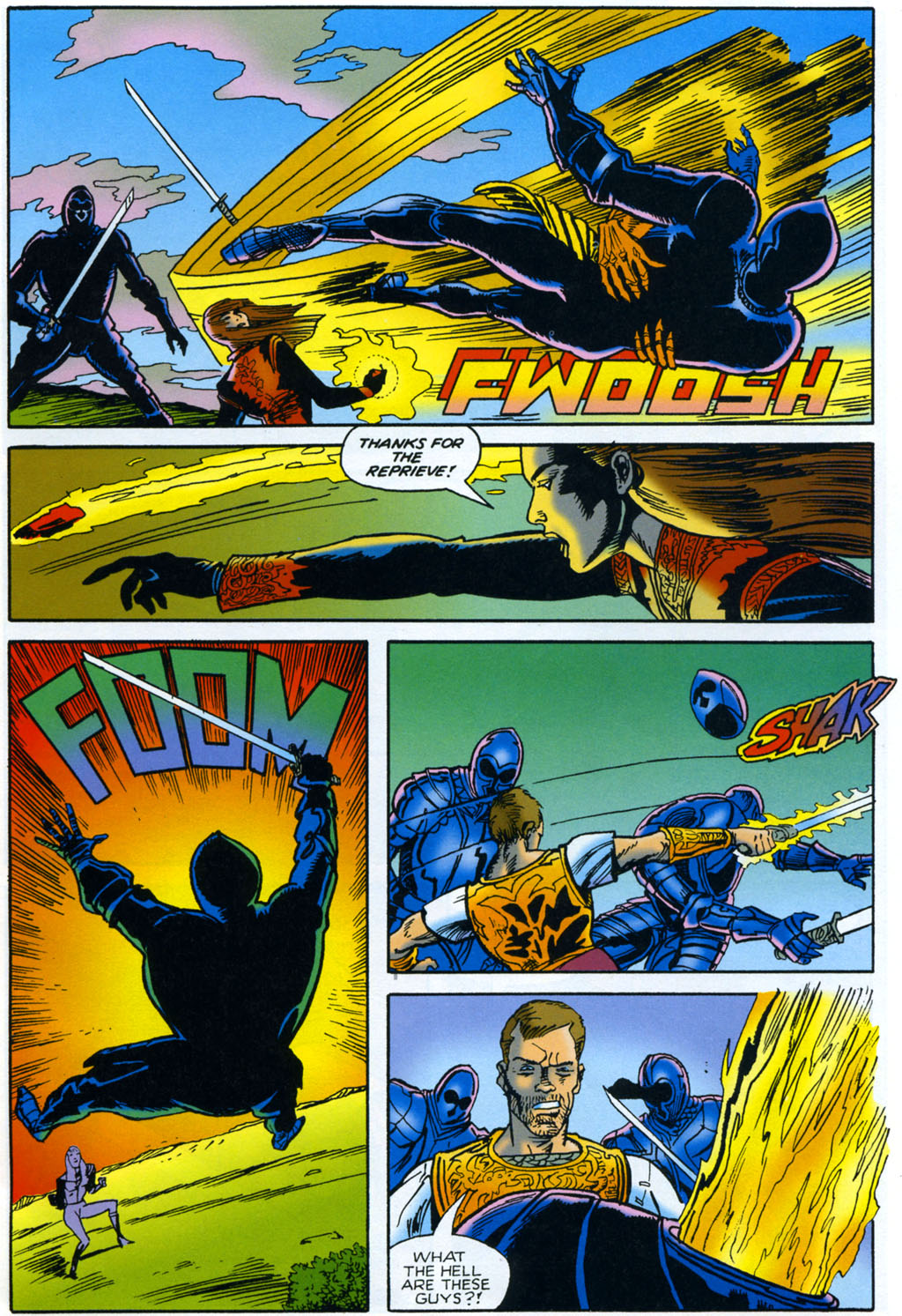 Read online Harsh Realm comic -  Issue #3 - 8