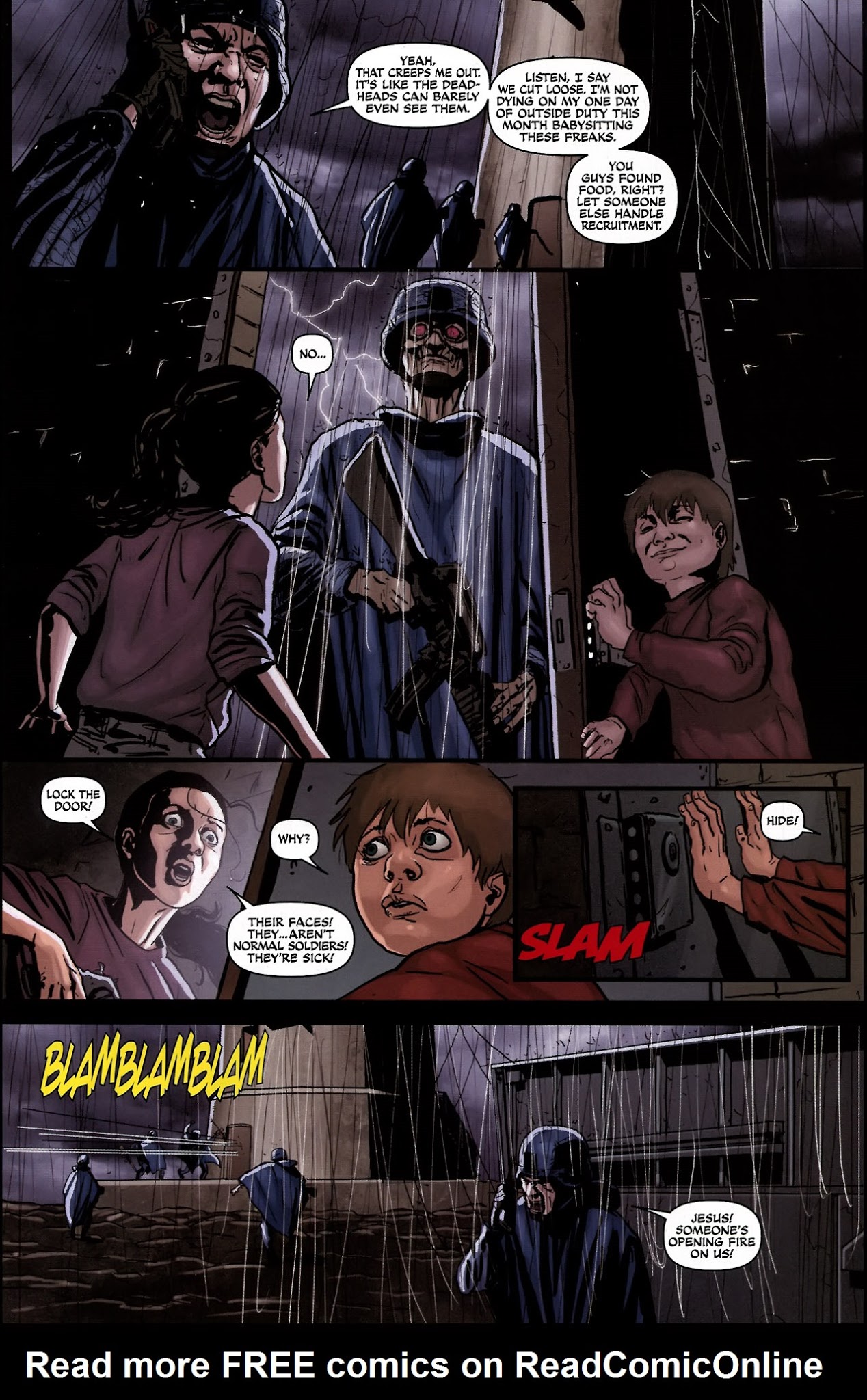 Read online Raise the Dead 2 comic -  Issue #4 - 22