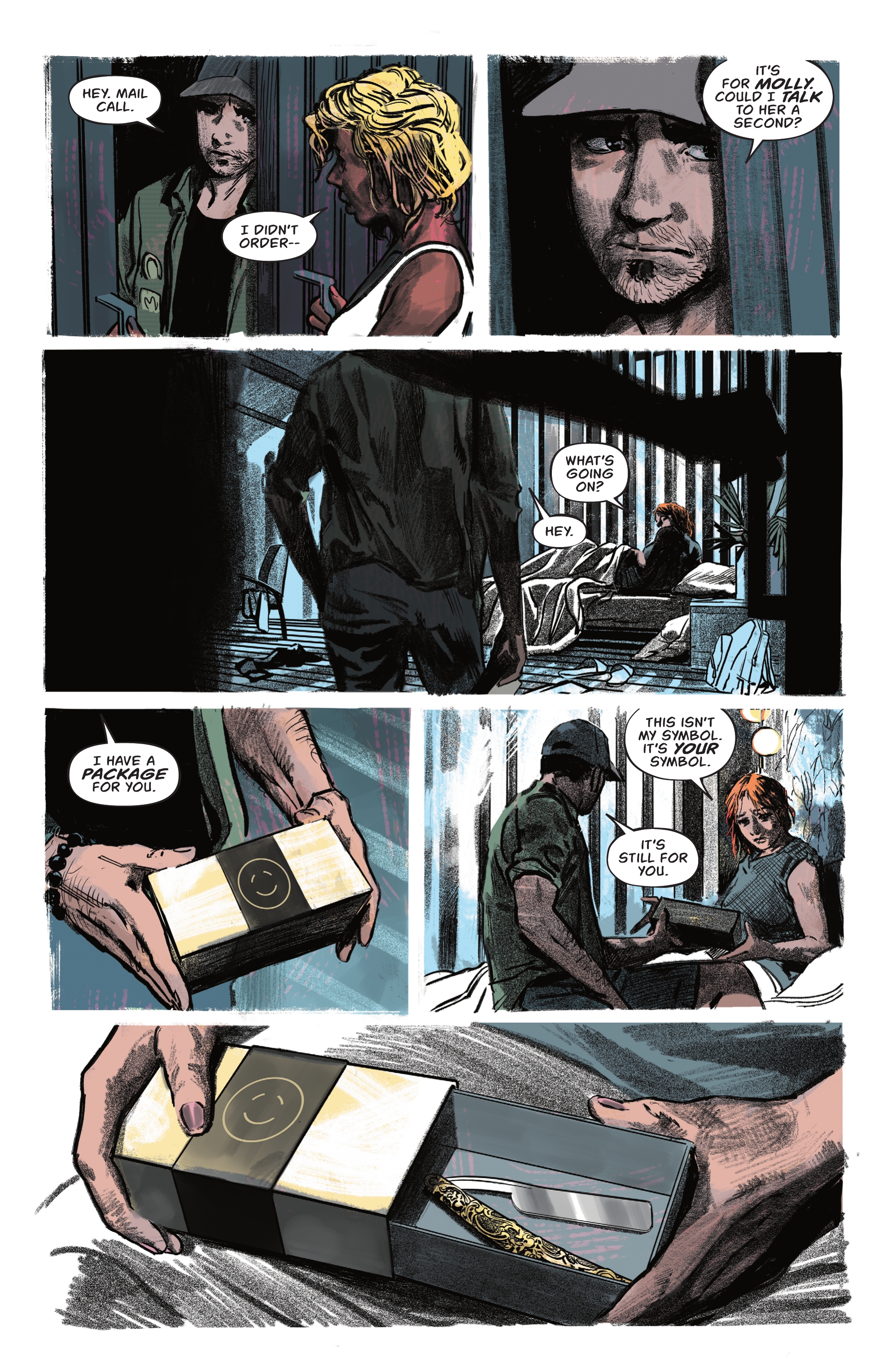 Read online The Nice House on the Lake comic -  Issue #4 - 22