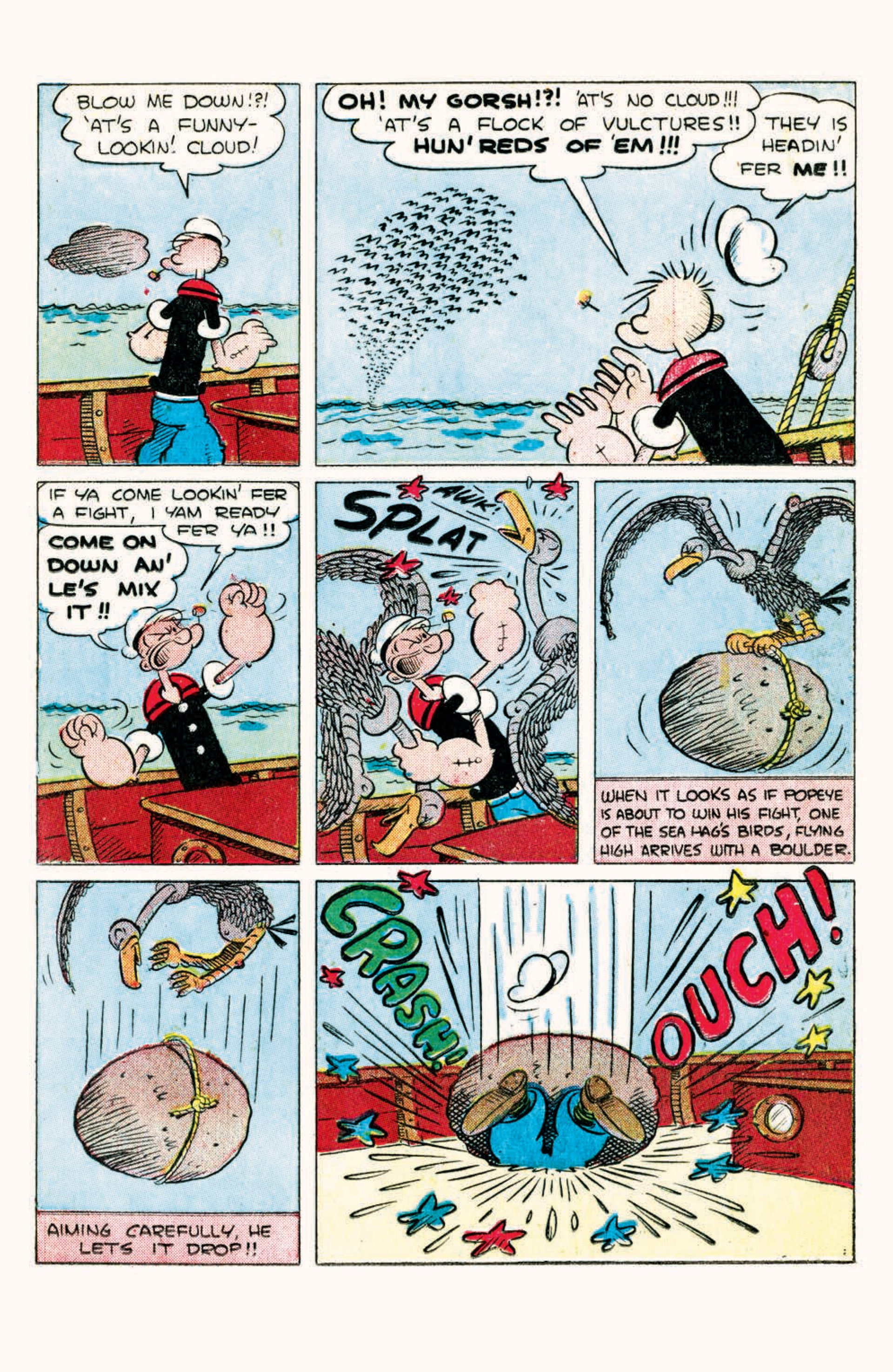 Read online Classic Popeye comic -  Issue #12 - 17