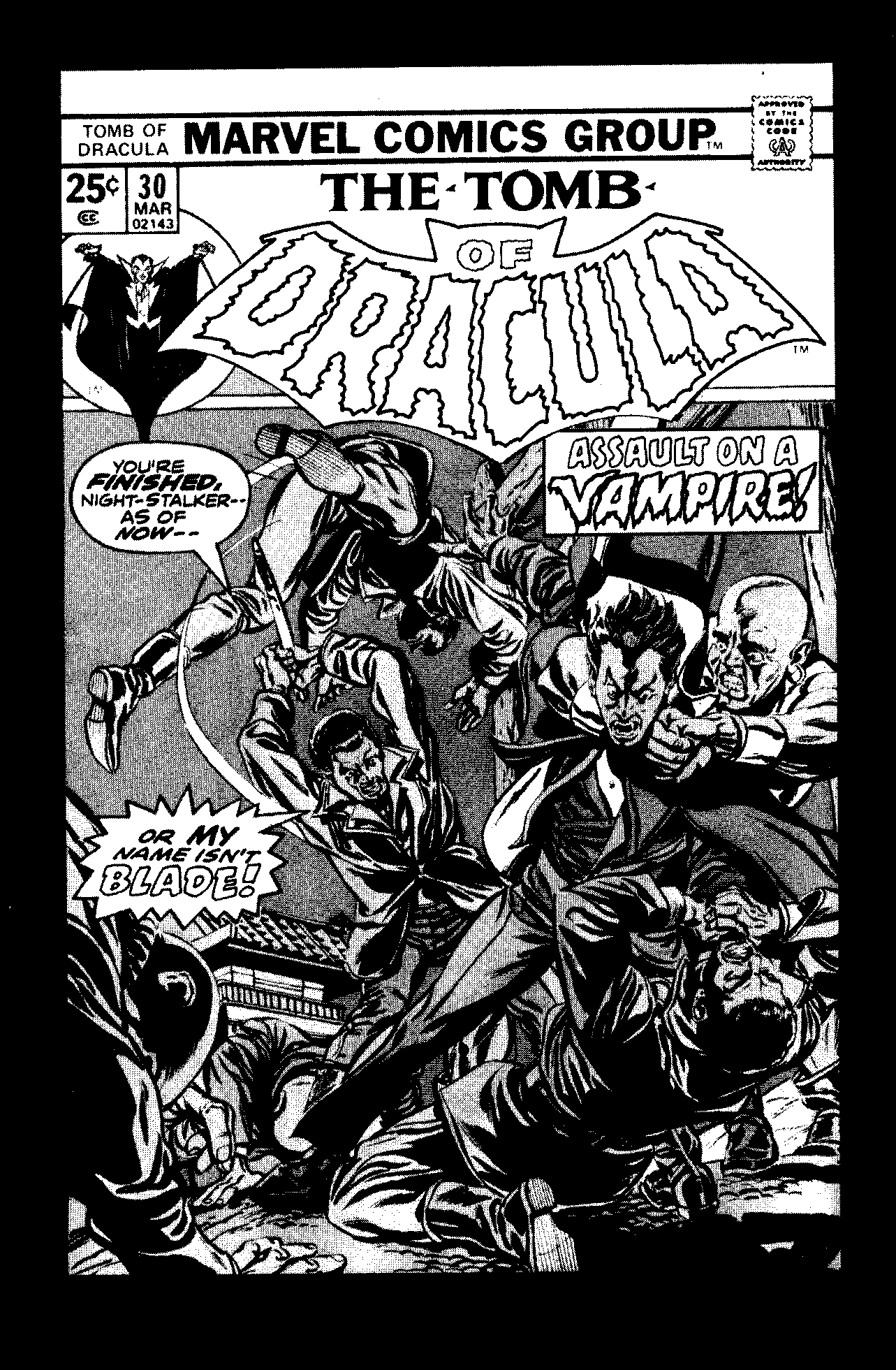 Read online Essential The Tomb of Dracula comic -  Issue # TPB 2 (Part 1) - 139