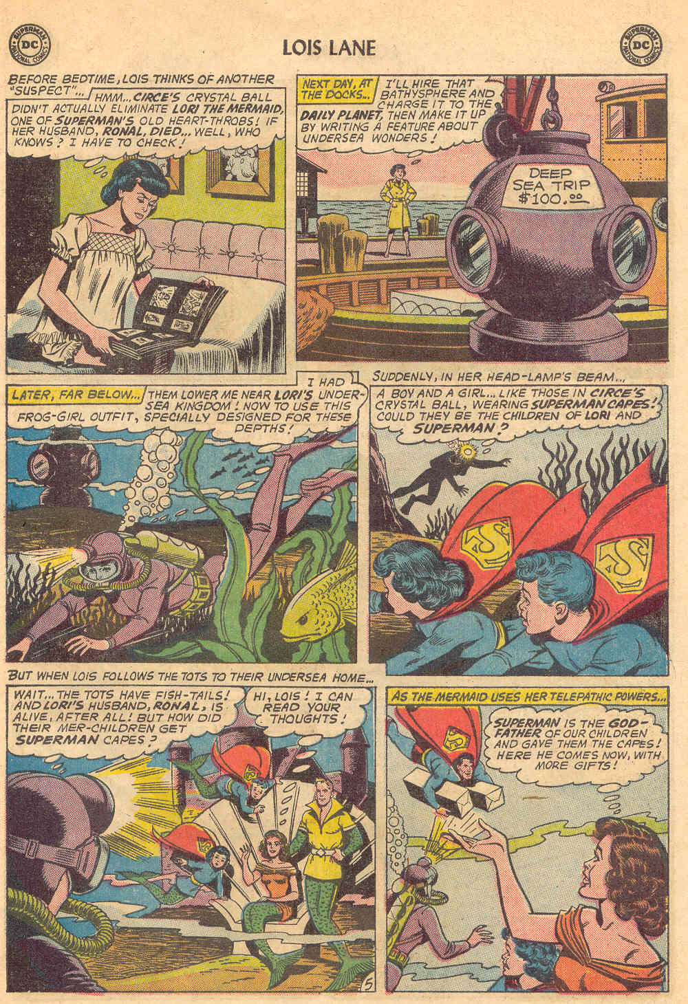 Read online Superman's Girl Friend, Lois Lane comic -  Issue #55 - 18