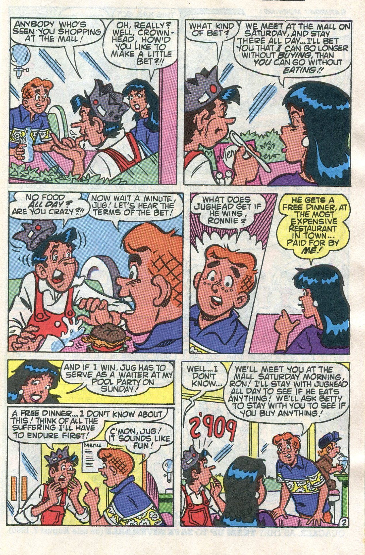 Read online Jughead (1987) comic -  Issue #20 - 29