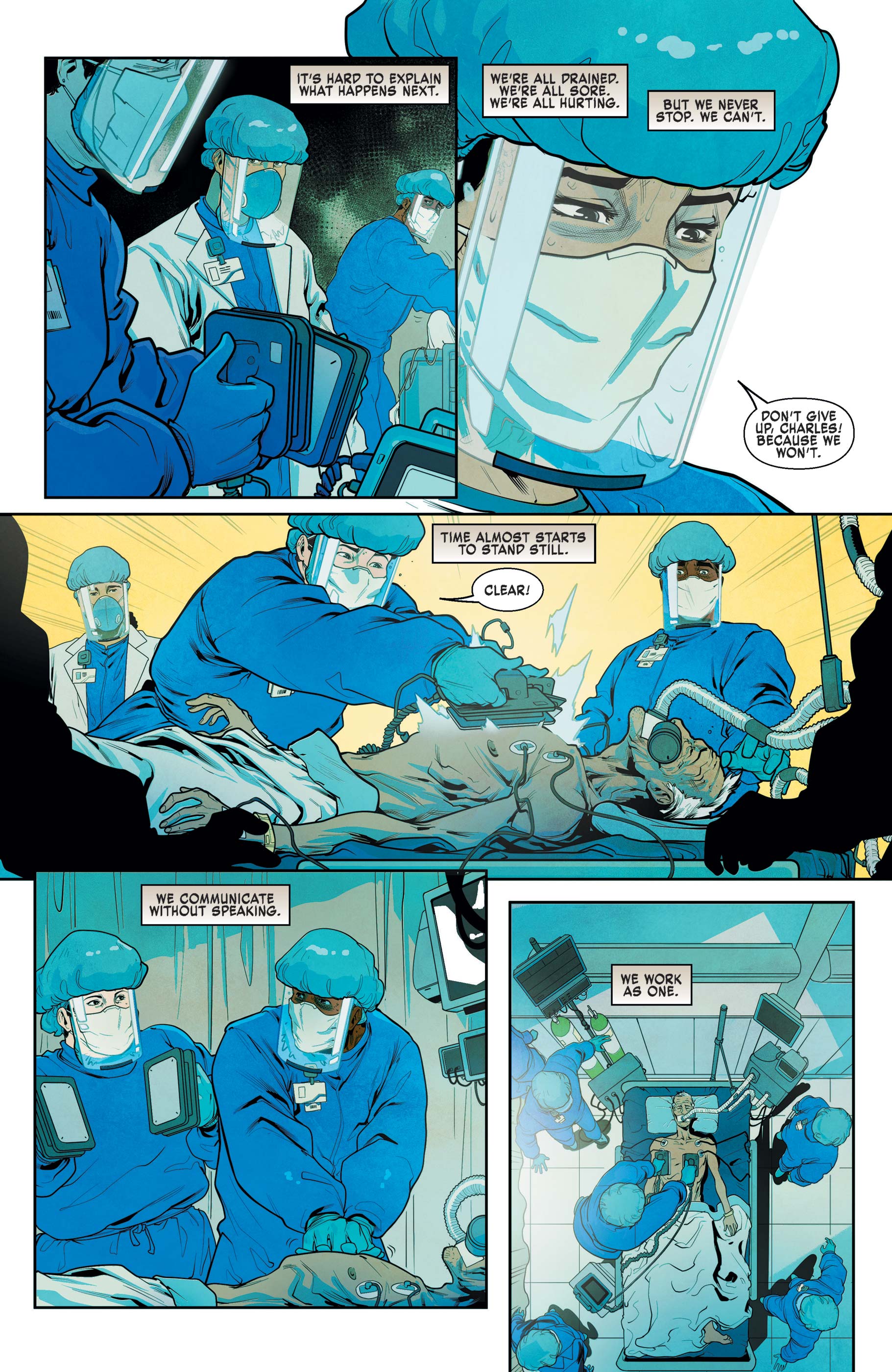 Read online The Vitals: True Nurse Stories comic -  Issue # Full - 9