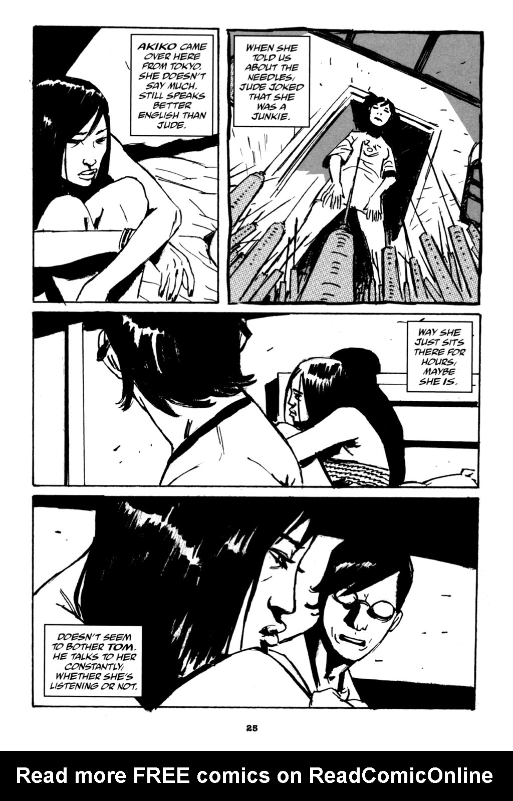 Read online Dark Entries comic -  Issue # TPB - 28