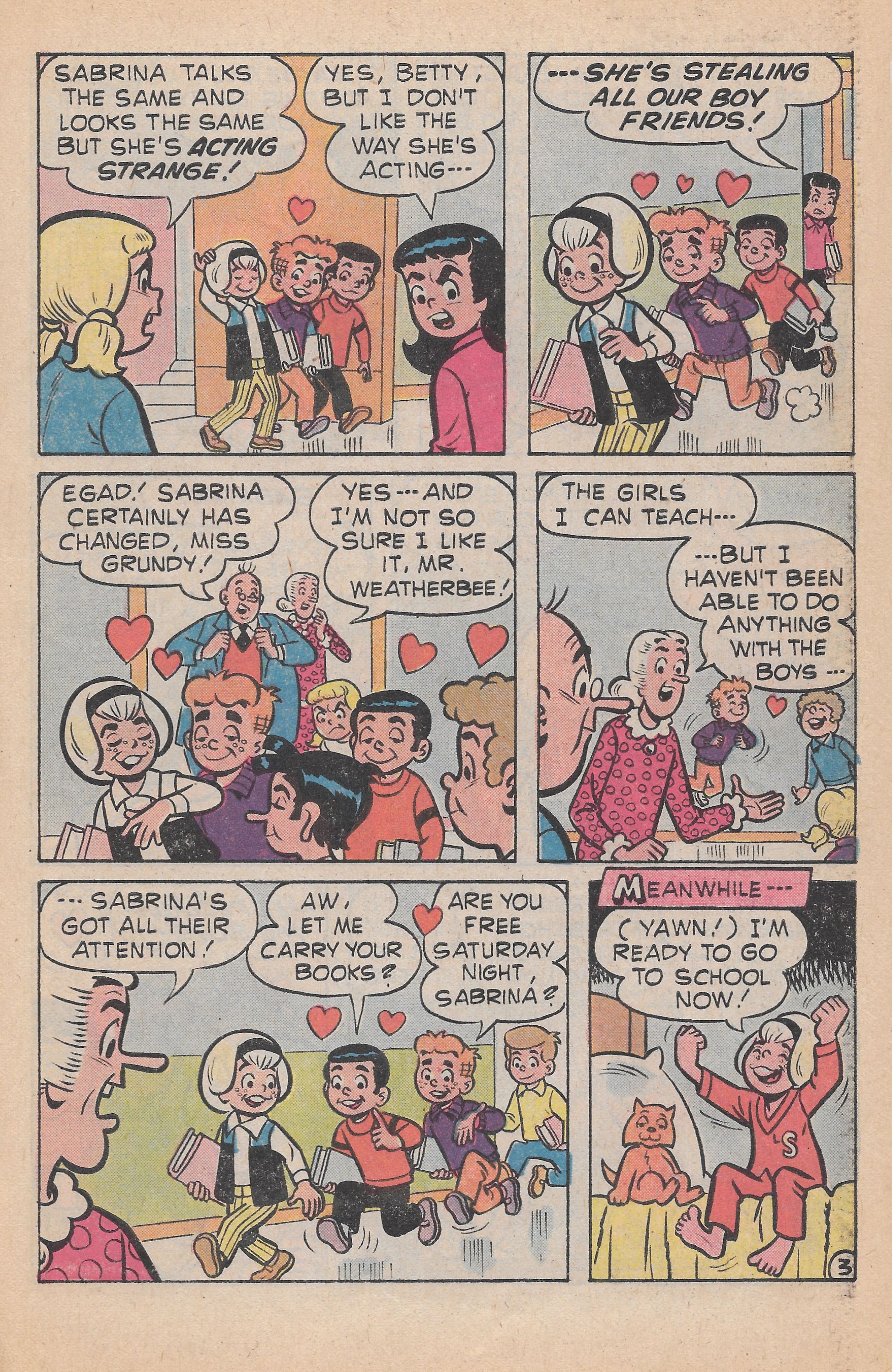 Read online The Adventures of Little Archie comic -  Issue #143 - 31