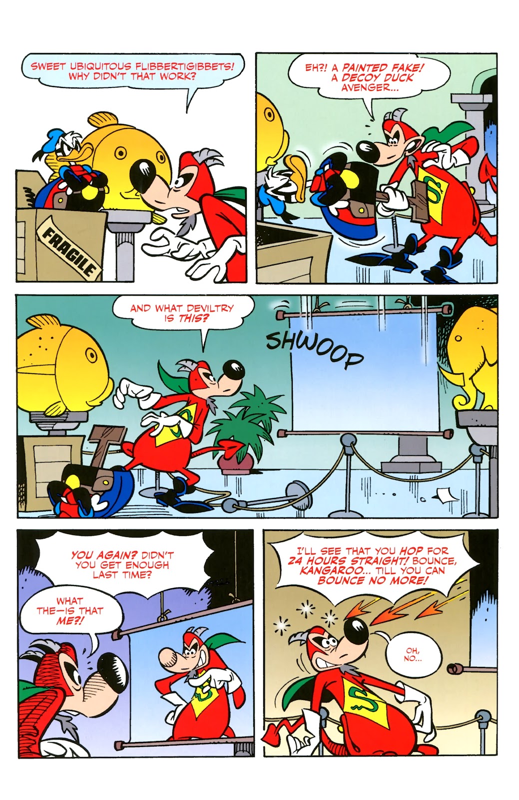 Walt Disney's Comics and Stories issue 728 - Page 28