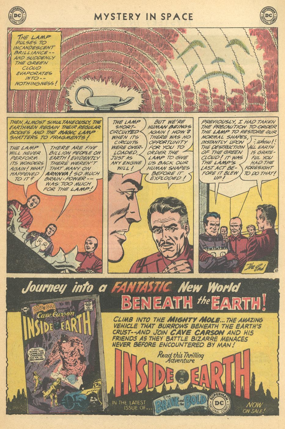 Read online Mystery in Space (1951) comic -  Issue #62 - 21