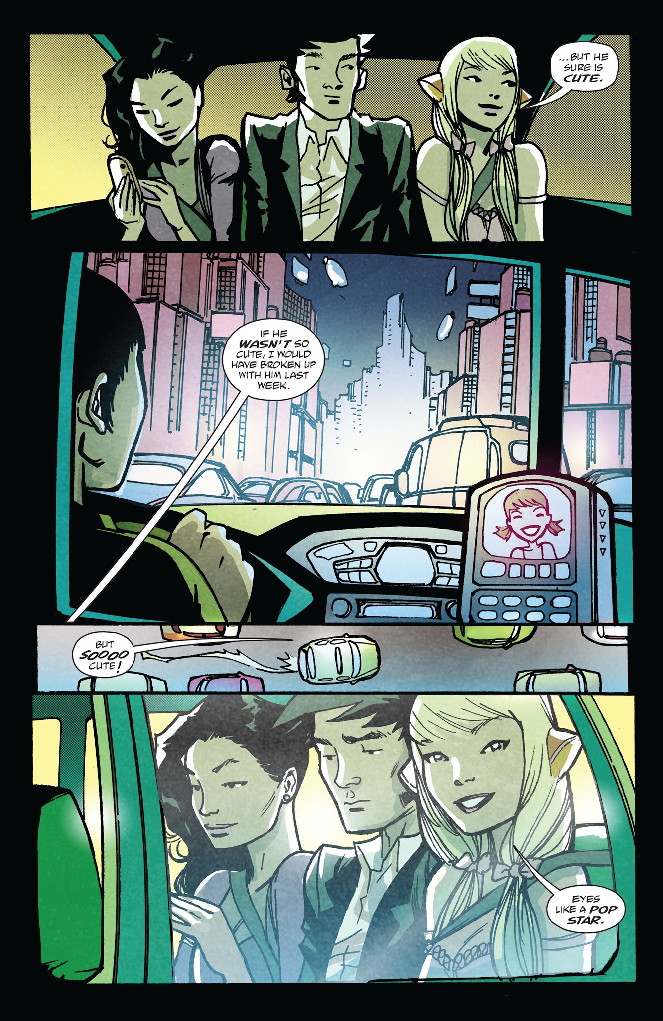 Read online Get Jiro!: Blood & Sushi comic -  Issue # TPB - 71