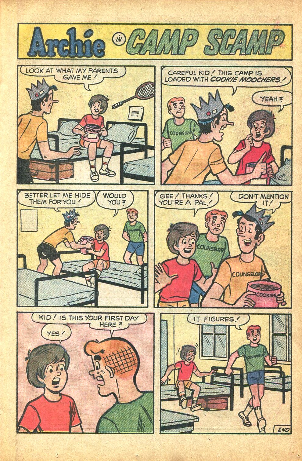Read online Archie's TV Laugh-Out comic -  Issue #15 - 23