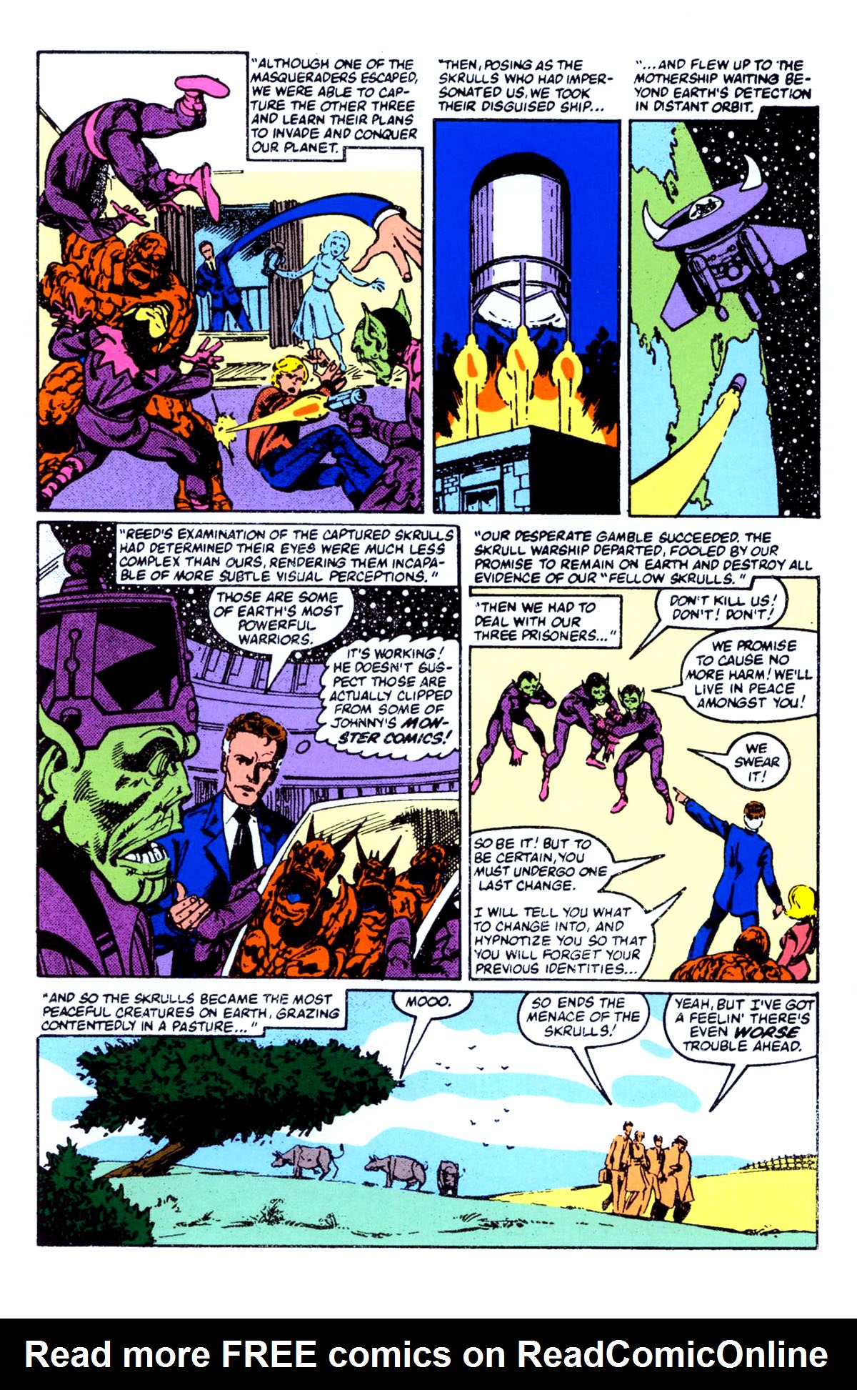 Read online Fantastic Four Visionaries: John Byrne comic -  Issue # TPB 3 - 235