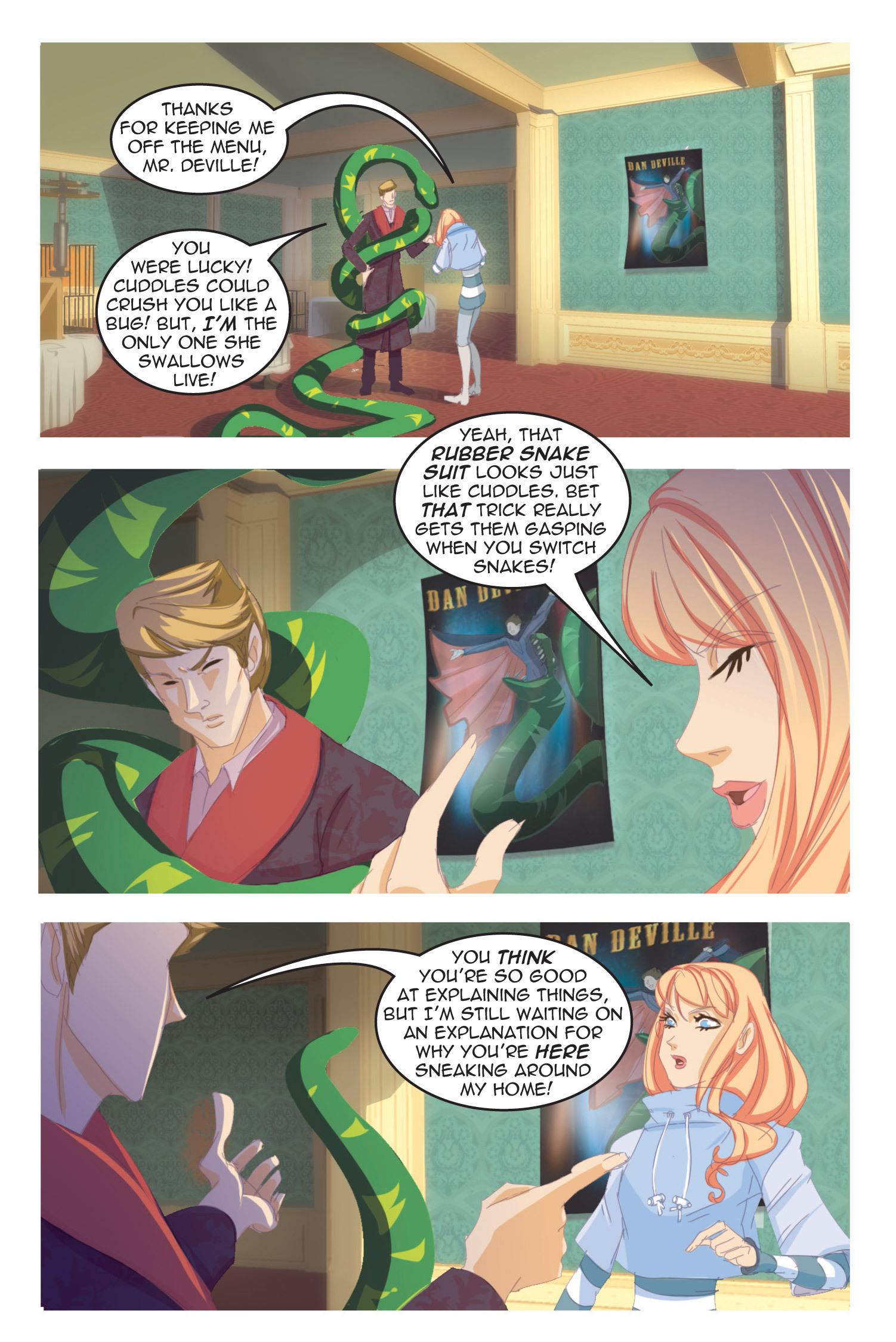 Read online Nancy Drew comic -  Issue #14 - 62