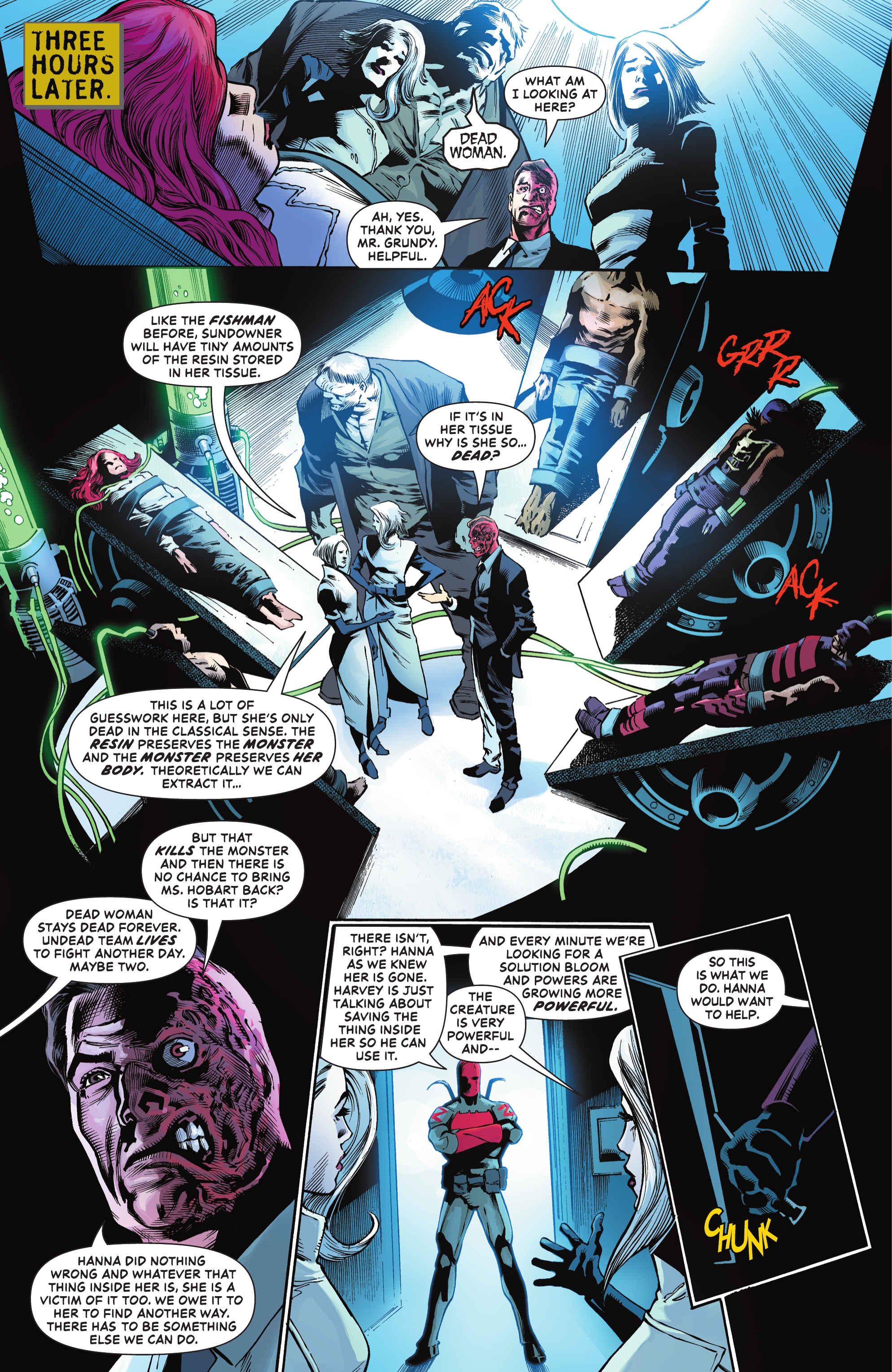 Read online Task Force Z comic -  Issue #9 - 21