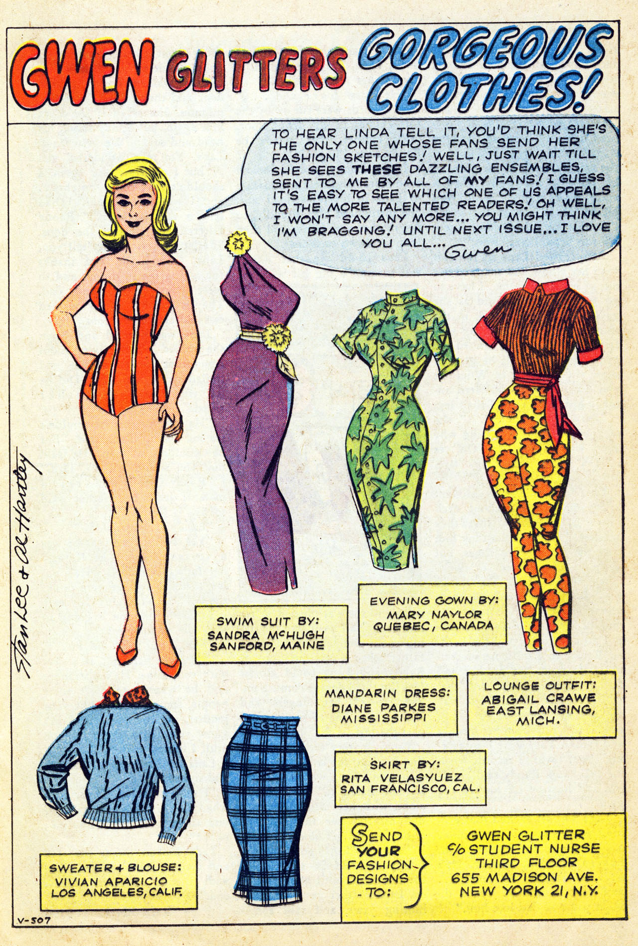 Read online Linda Carter, Student Nurse comic -  Issue #3 - 17