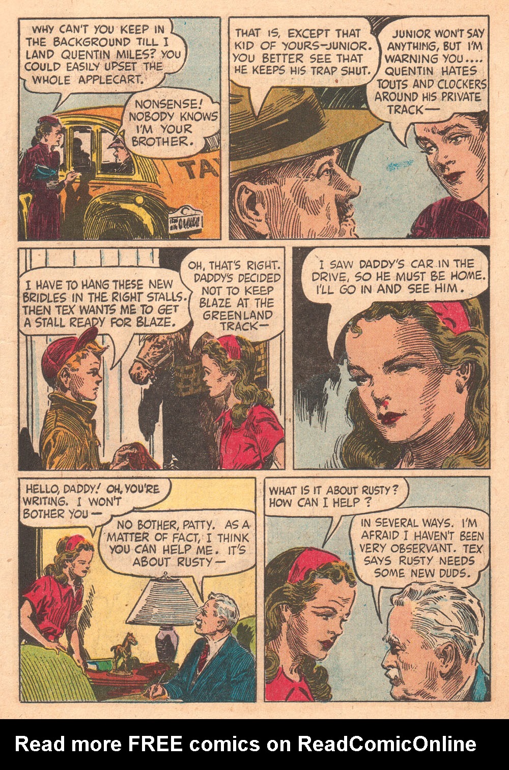 Read online Four Color Comics comic -  Issue #451 - 7