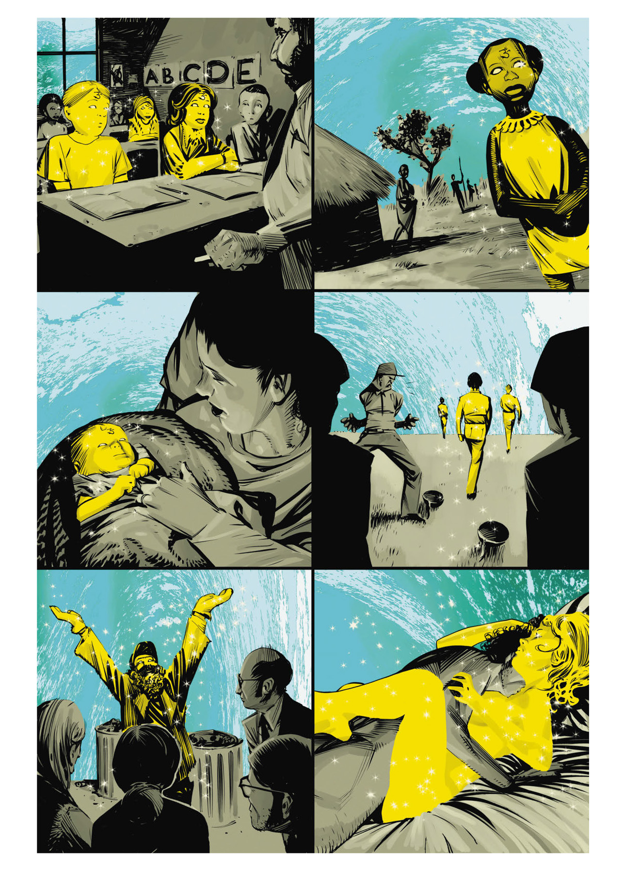 Read online Tharg's Creepy Chronicles comic -  Issue # TPB - 85