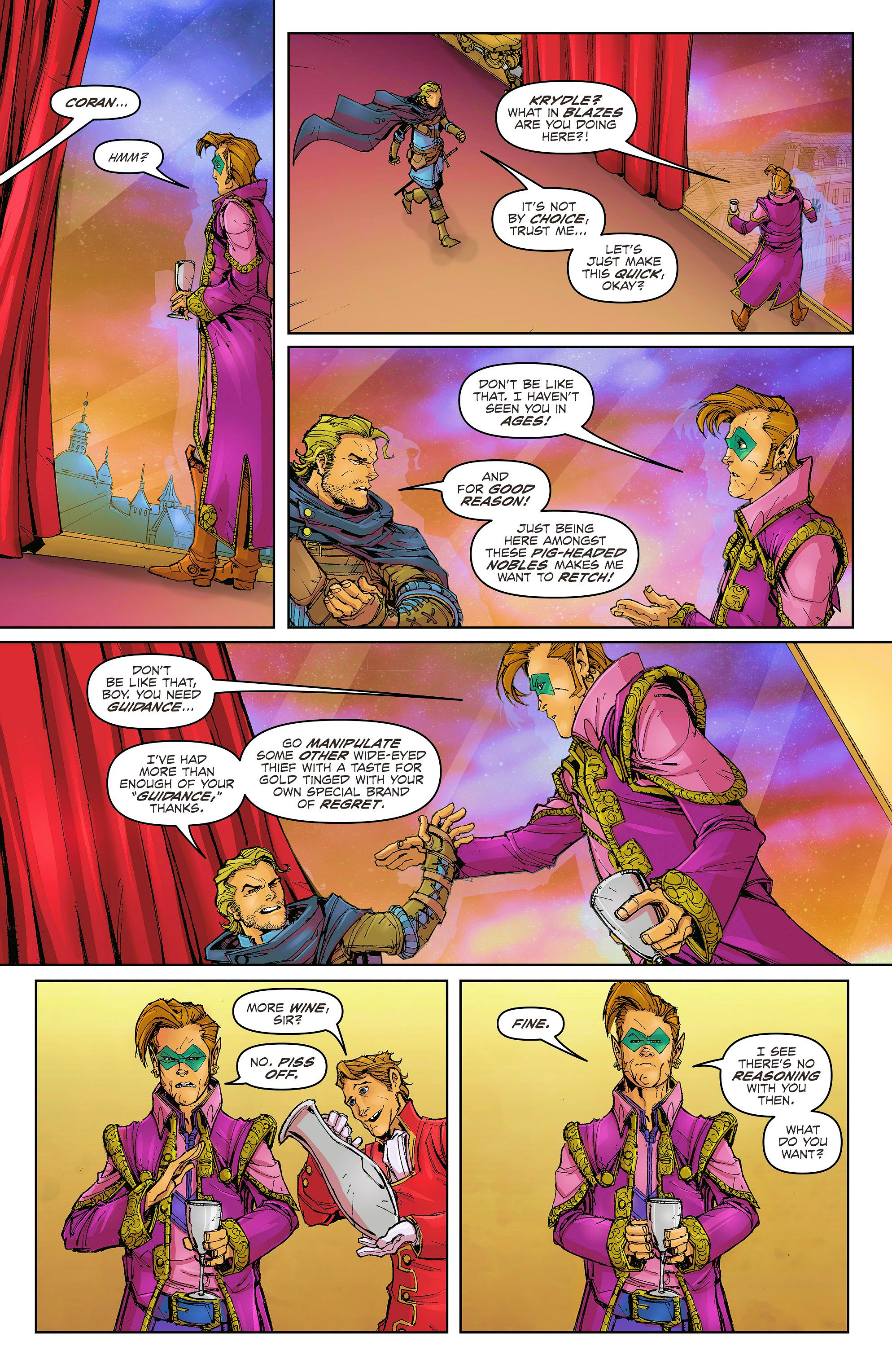 Read online Dungeons & Dragons: Legends of Baldur's Gate comic -  Issue #3 - 7