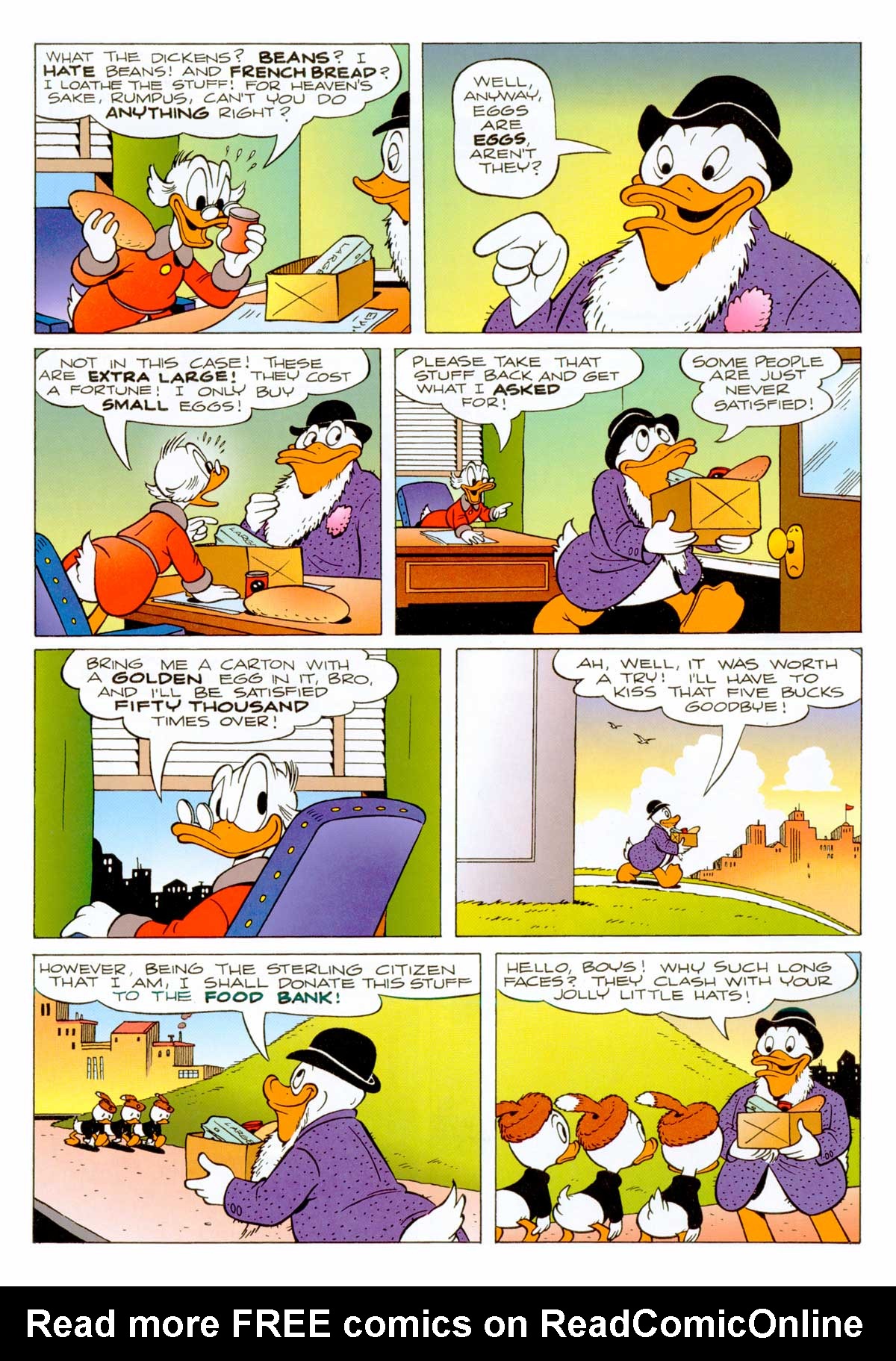 Read online Walt Disney's Comics and Stories comic -  Issue #655 - 6