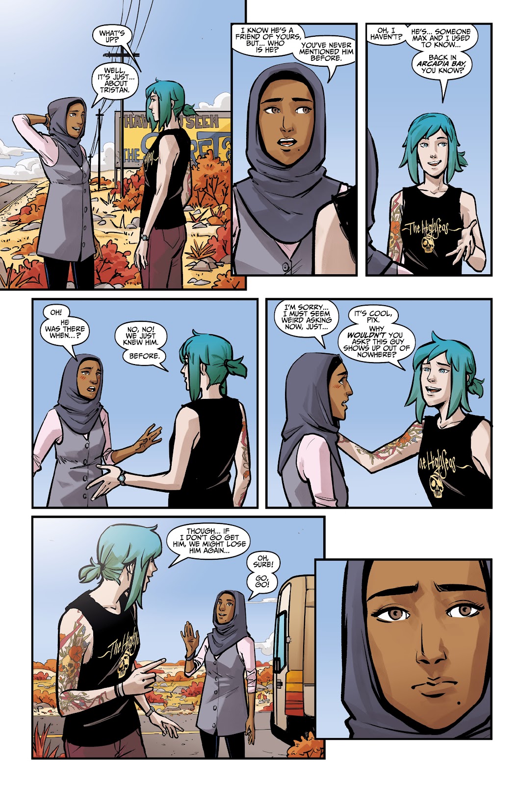 Life Is Strange (2020) issue 3 - Page 10