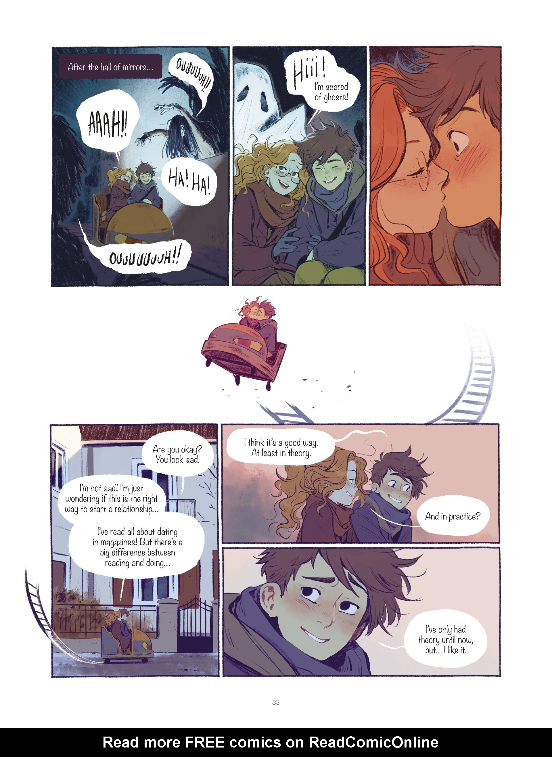 Read online My Heart in Braille comic -  Issue # TPB - 33