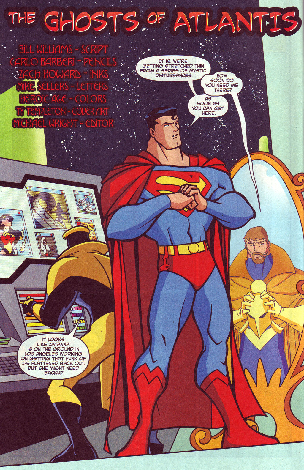 Read online Justice League Unlimited comic -  Issue #26 - 3