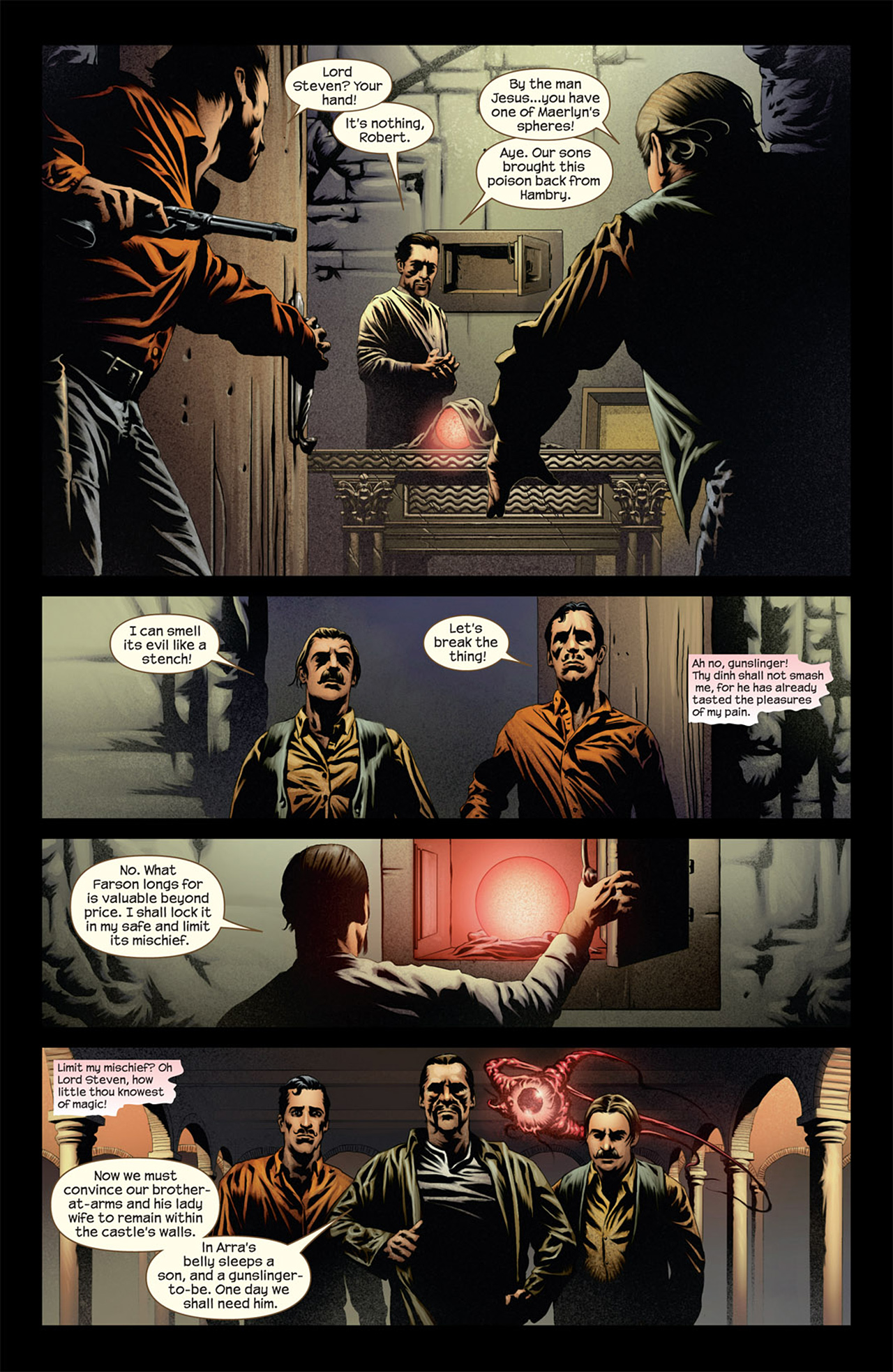 Read online Dark Tower: The Sorcerer comic -  Issue # Full - 13