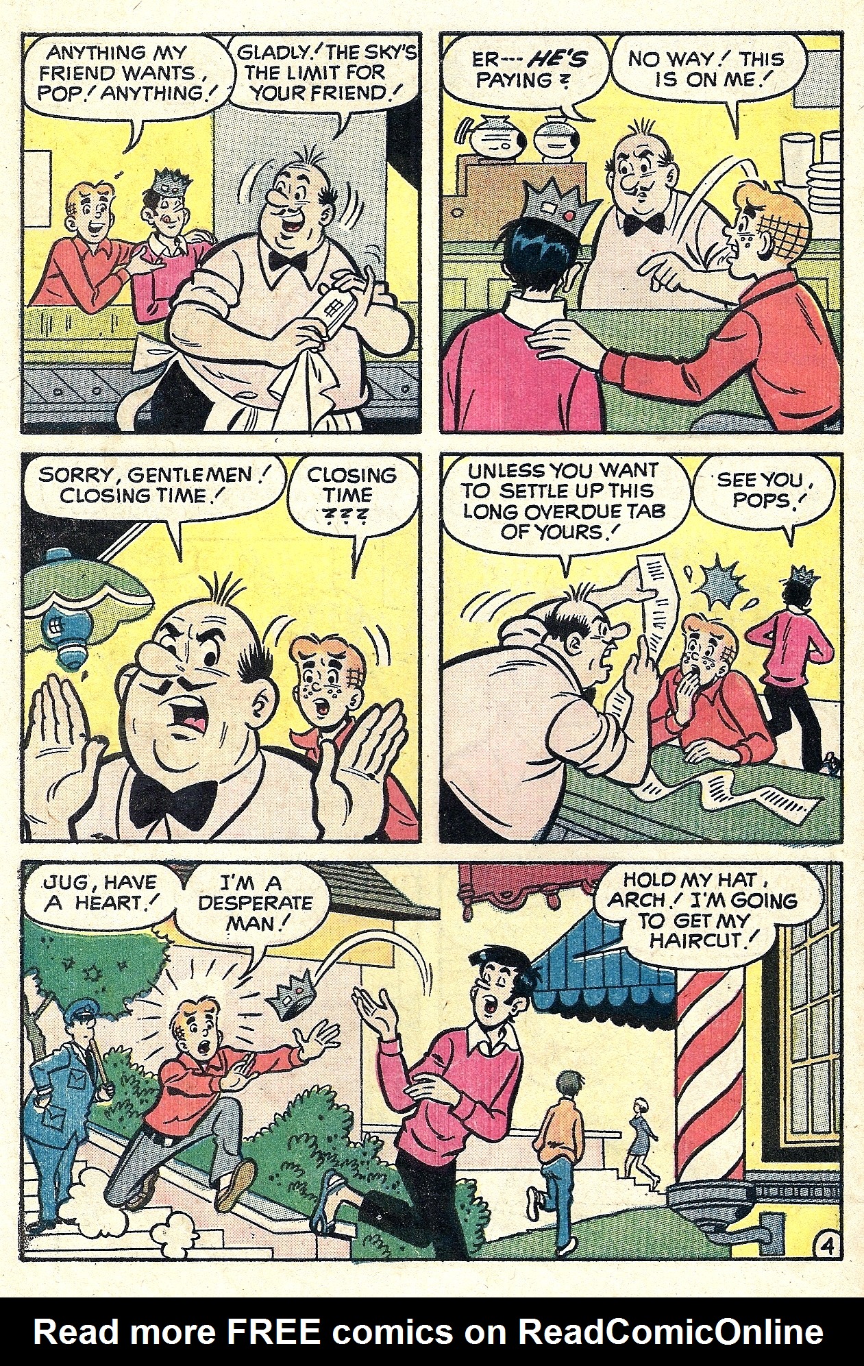 Read online Pep Comics comic -  Issue #270 - 6
