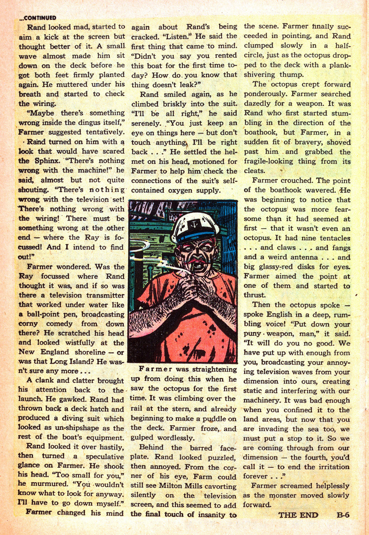Read online Mystic (1951) comic -  Issue #32 - 26