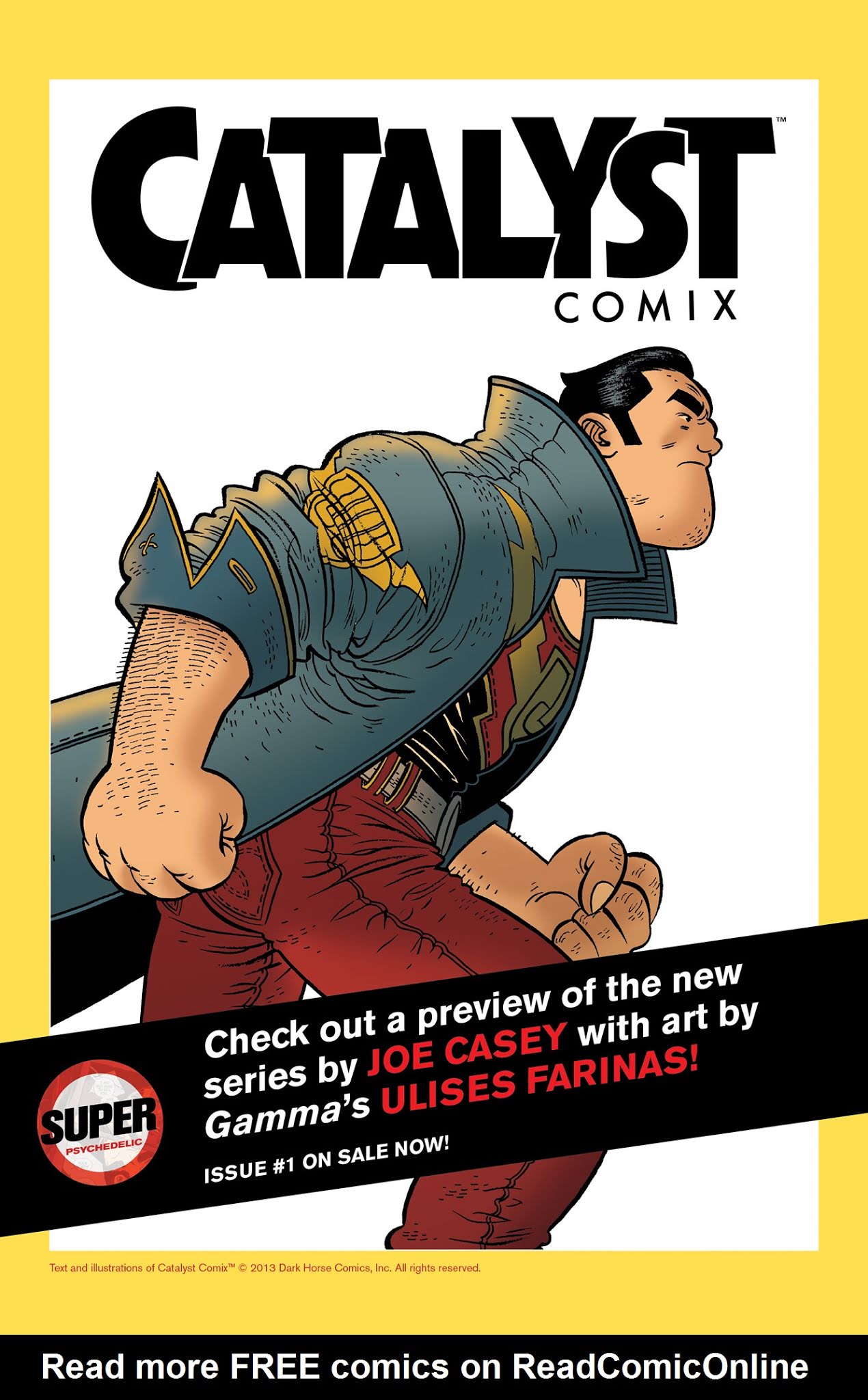 Read online Gamma (2013) comic -  Issue # Full - 27