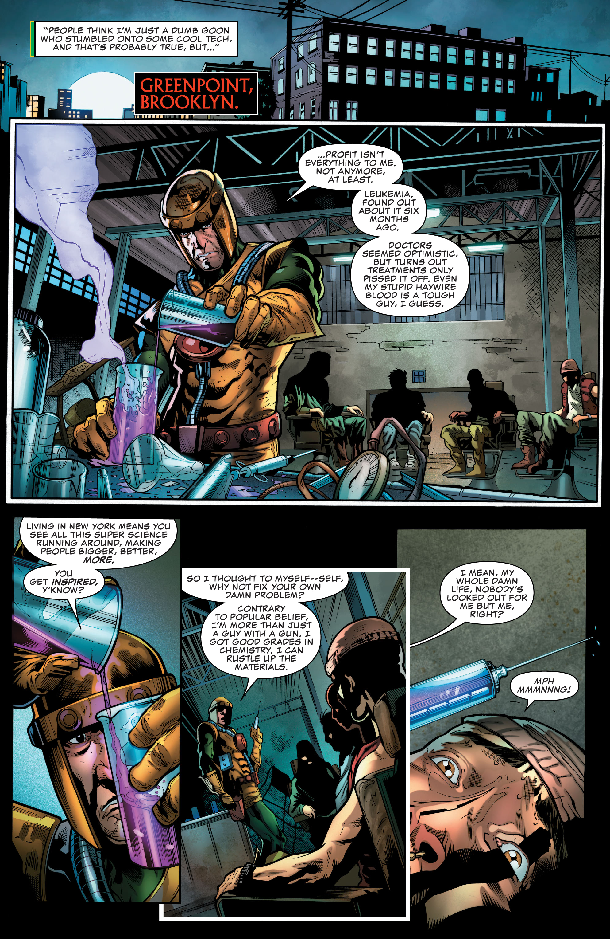 Read online Morbius comic -  Issue #4 - 18