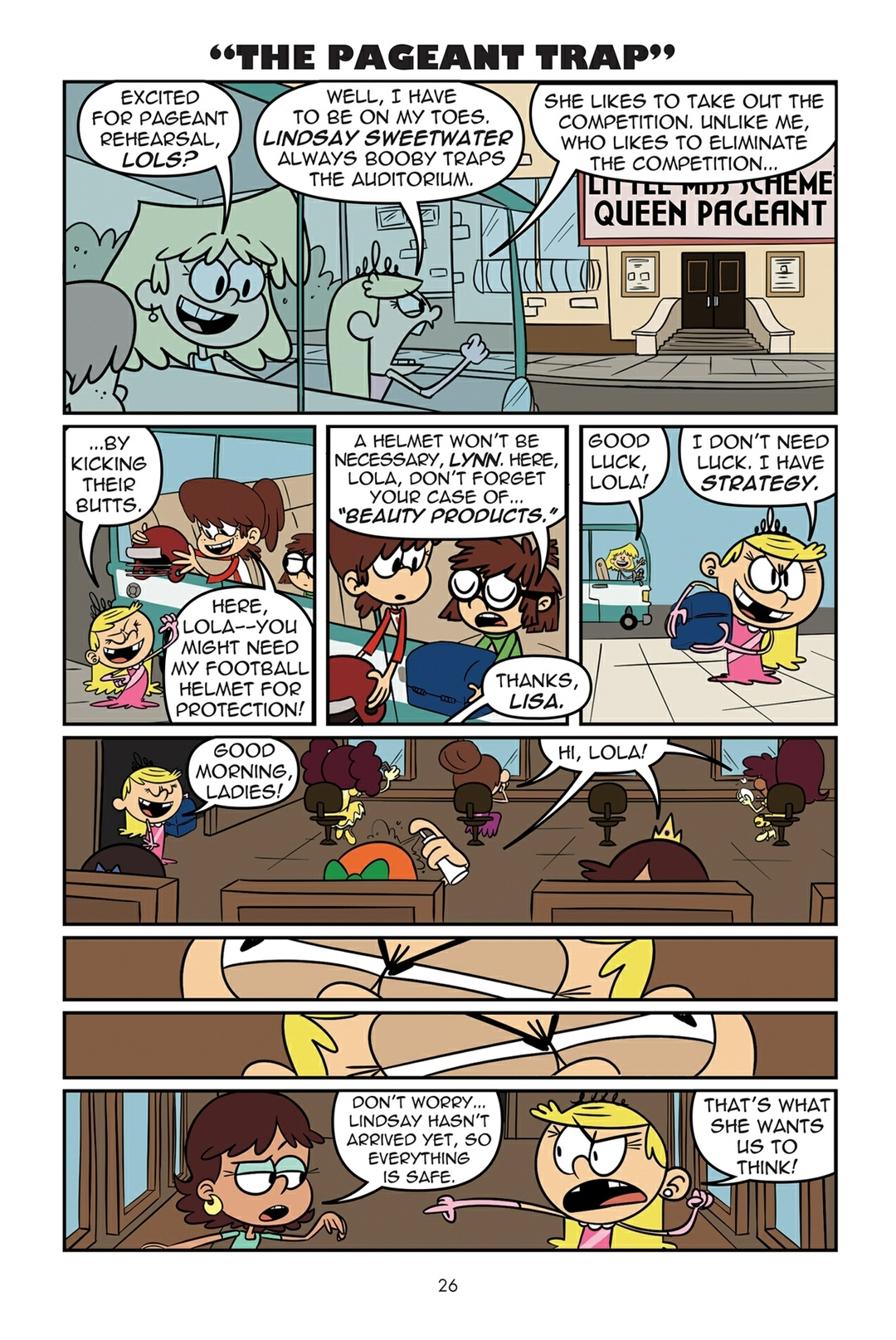 Read online The Loud House comic -  Issue #6 - 26