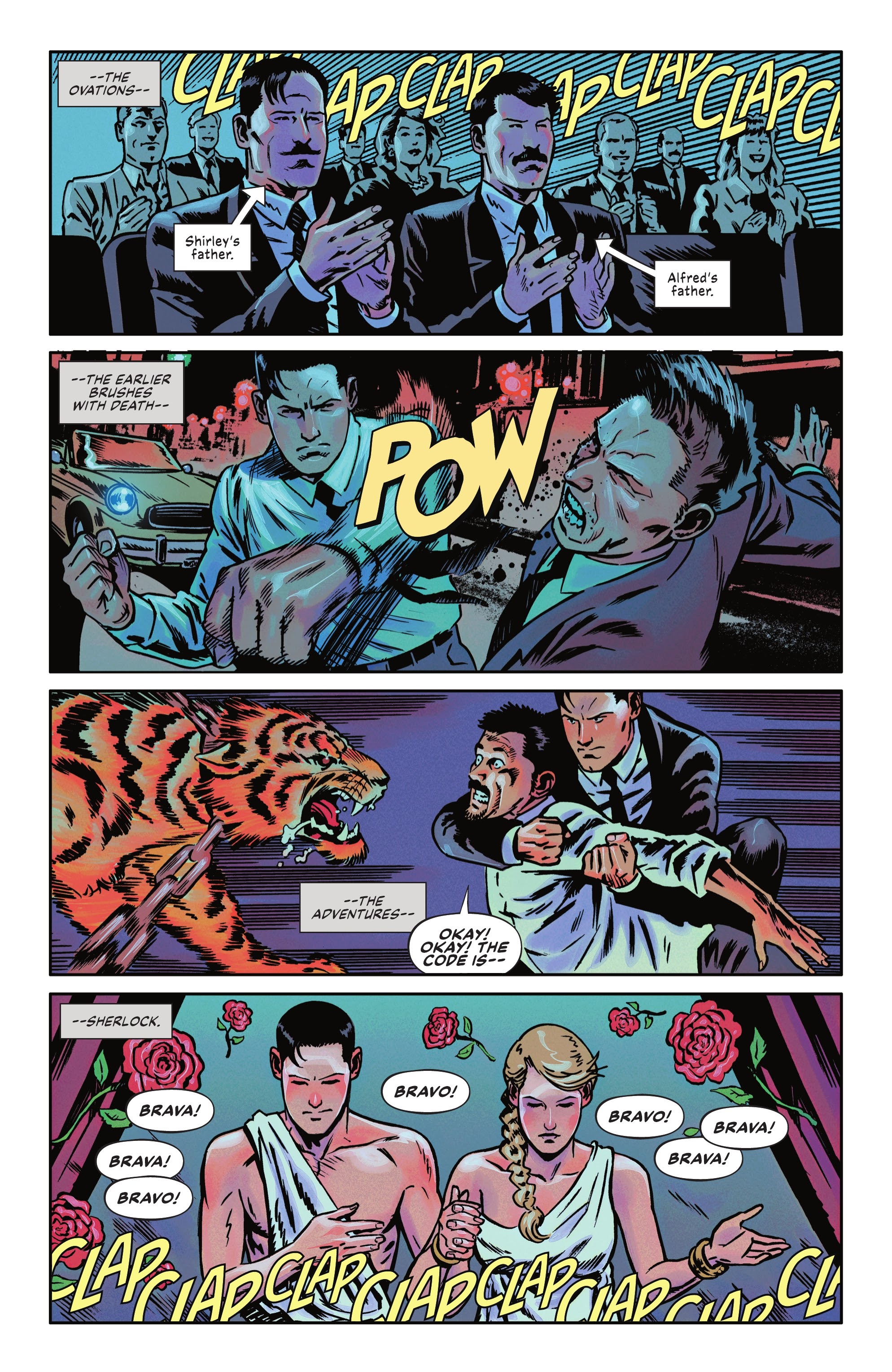 Read online Pennyworth comic -  Issue #4 - 19