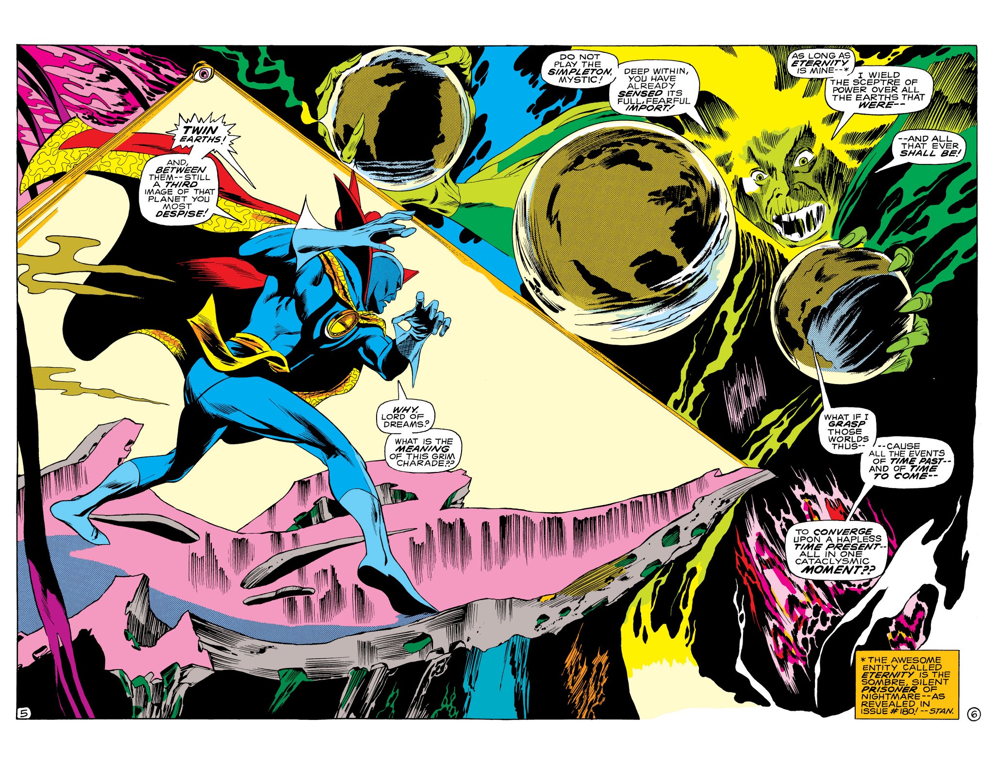 Read online Marvel Masterworks: Doctor Strange comic -  Issue # TPB 4 (Part 1) - 54