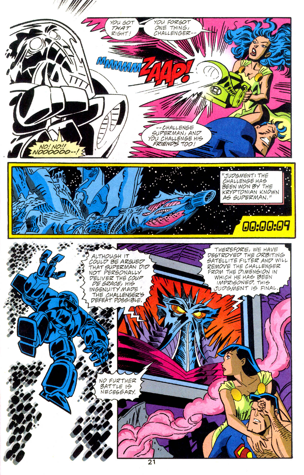 Read online Superman Adventures comic -  Issue #49 - 22