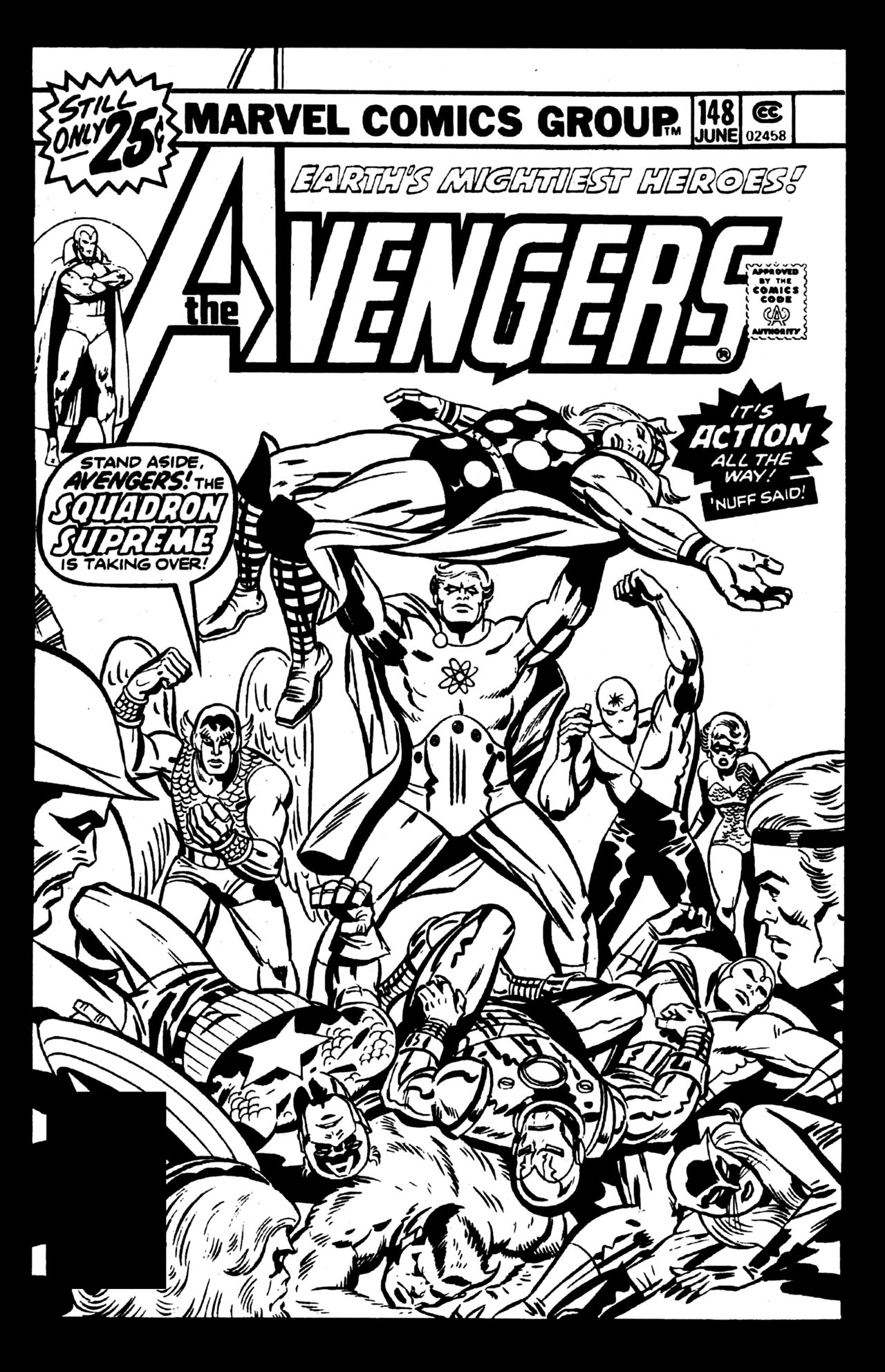 Read online Essential Avengers comic -  Issue # TPB 7 Part 2 - 17