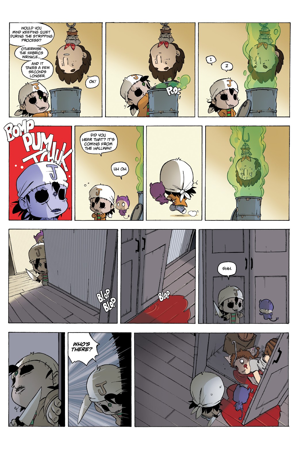 Norman: The Vengeance of Grace issue TPB - Page 58