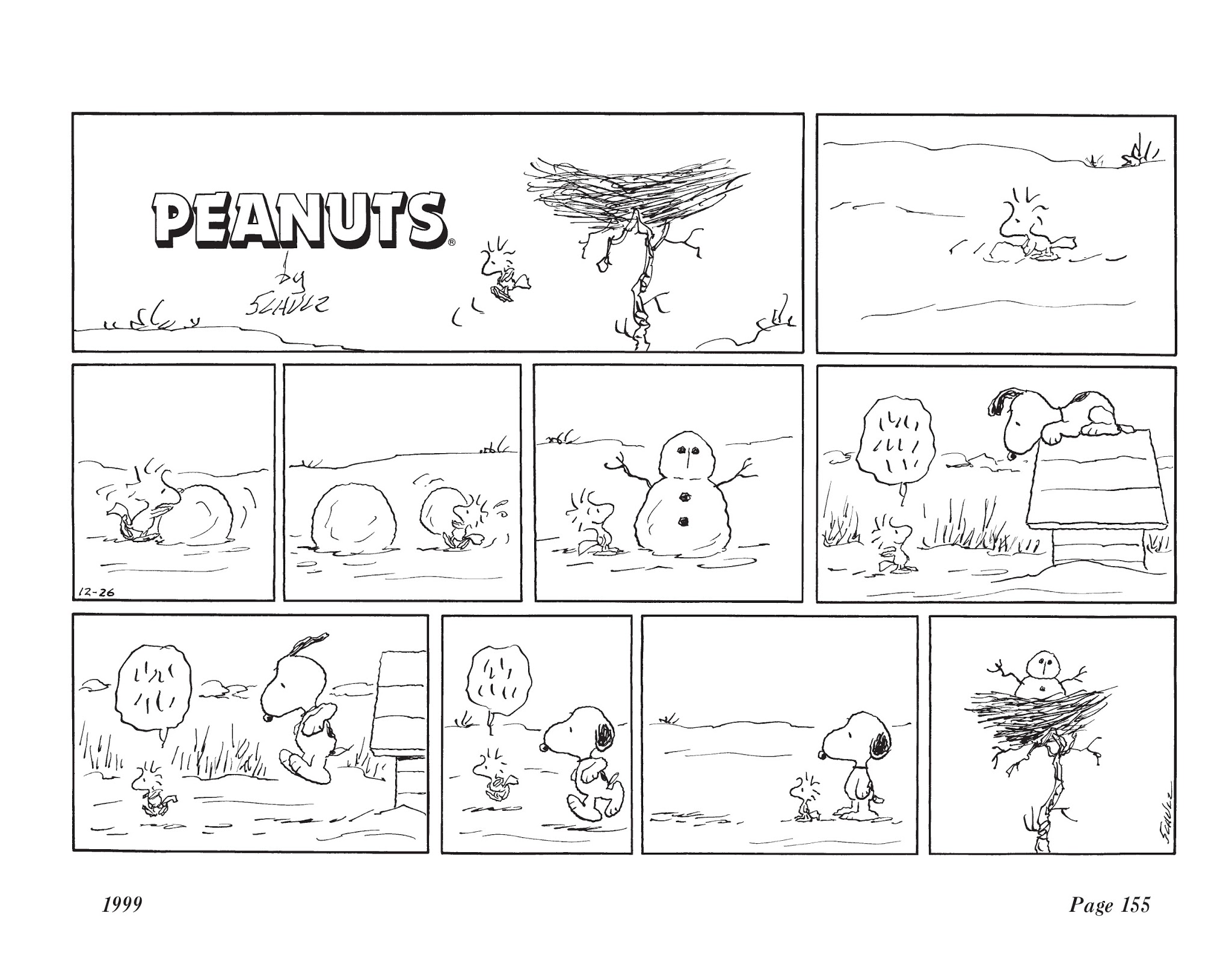 Read online The Complete Peanuts comic -  Issue # TPB 25 - 165