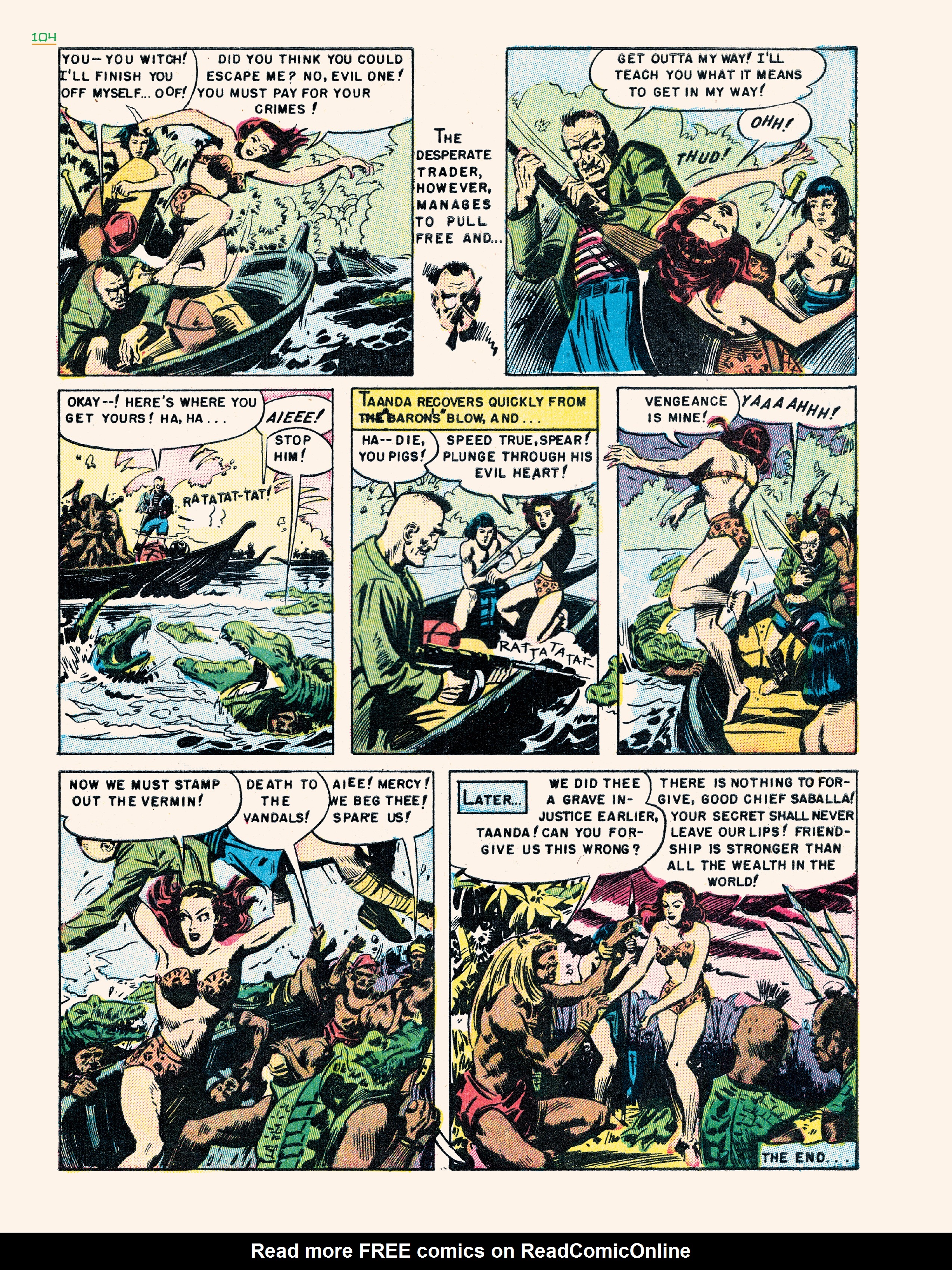 Read online Jungle Girls comic -  Issue # TPB (Part 2) - 4