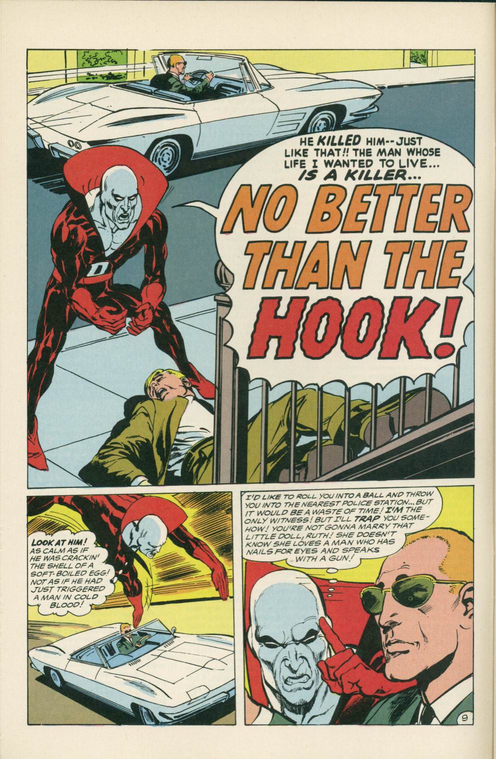 Read online Deadman (1985) comic -  Issue #6 - 12