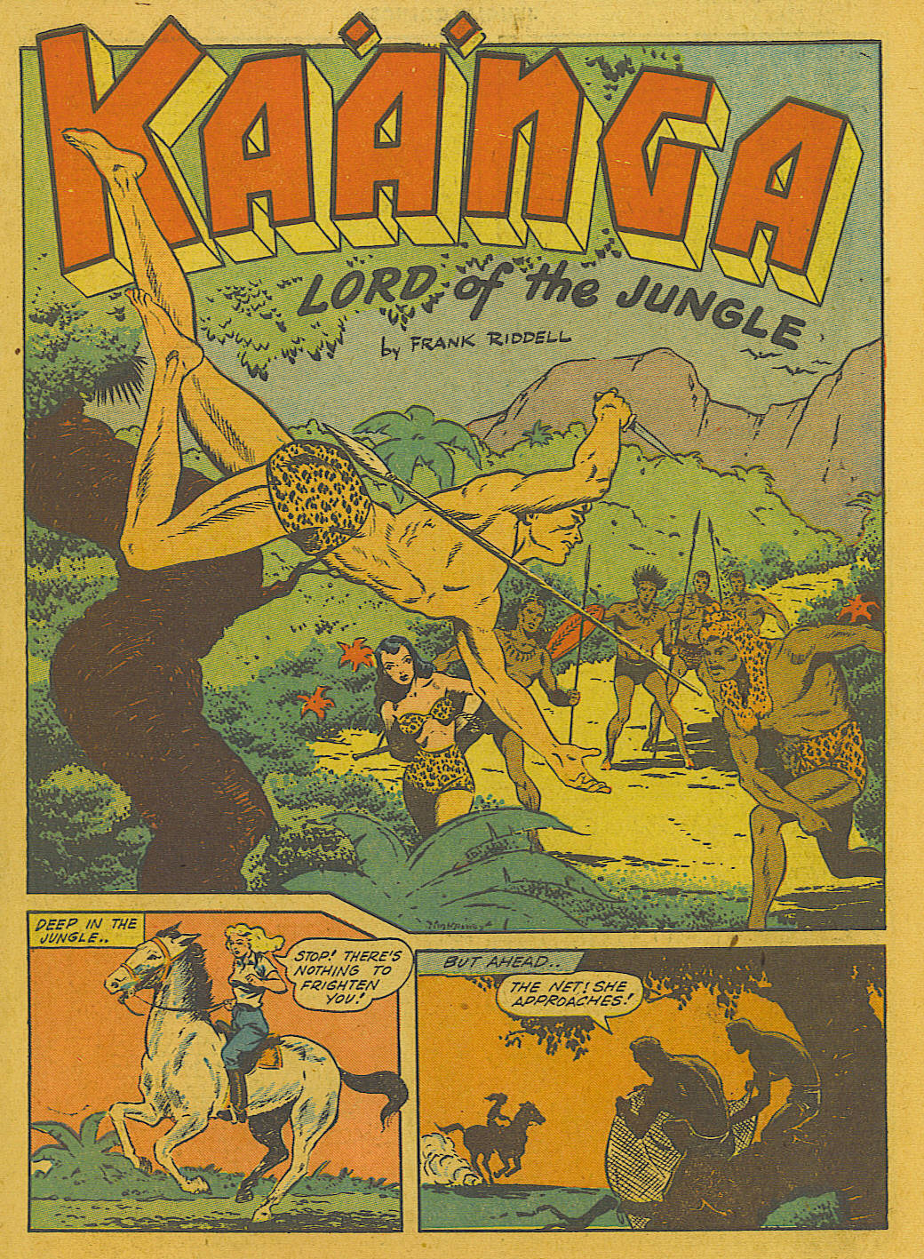 Read online Jungle Comics comic -  Issue #50 - 3