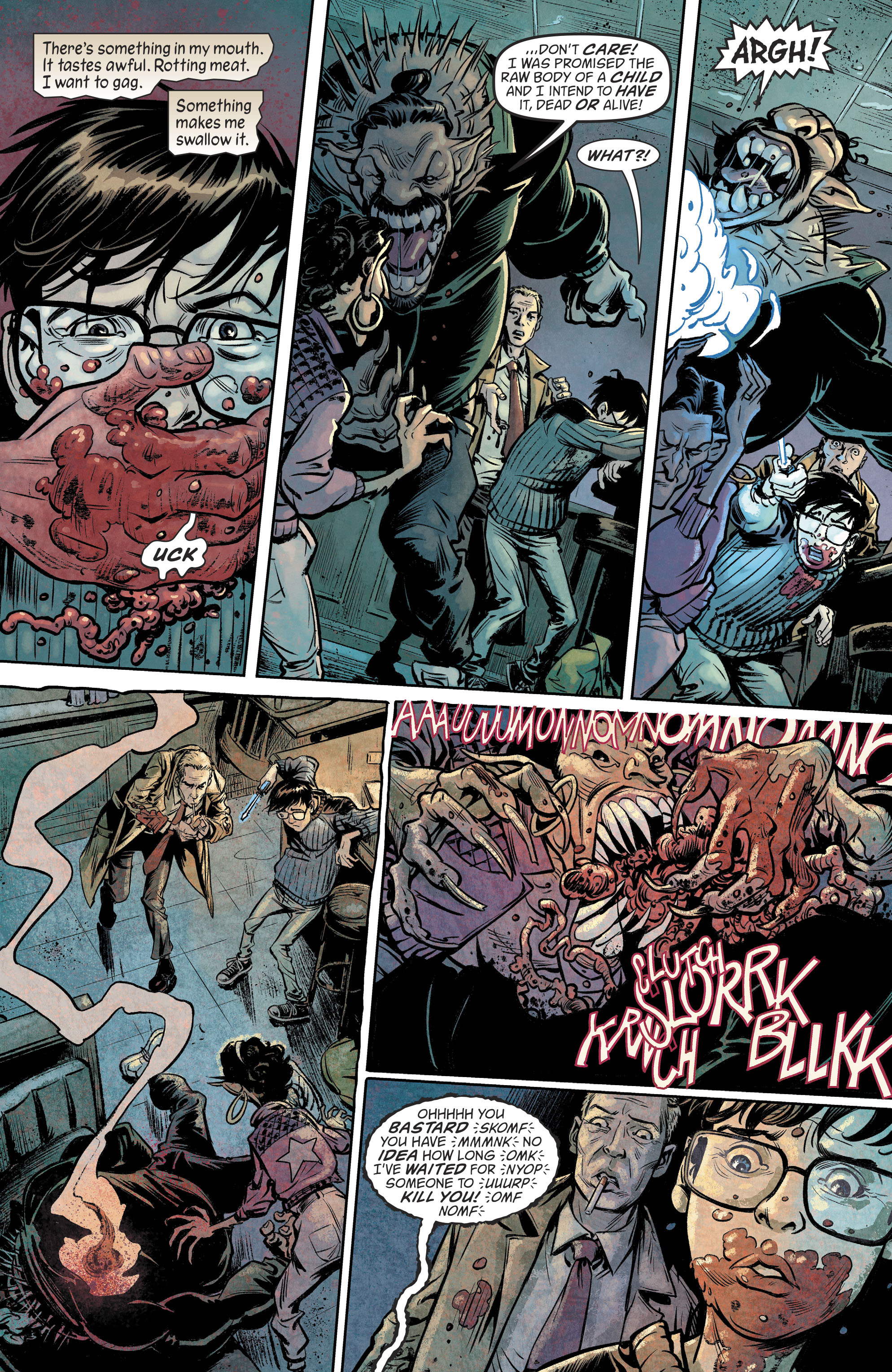 Read online Books of Magic (2018) comic -  Issue #14 - 20