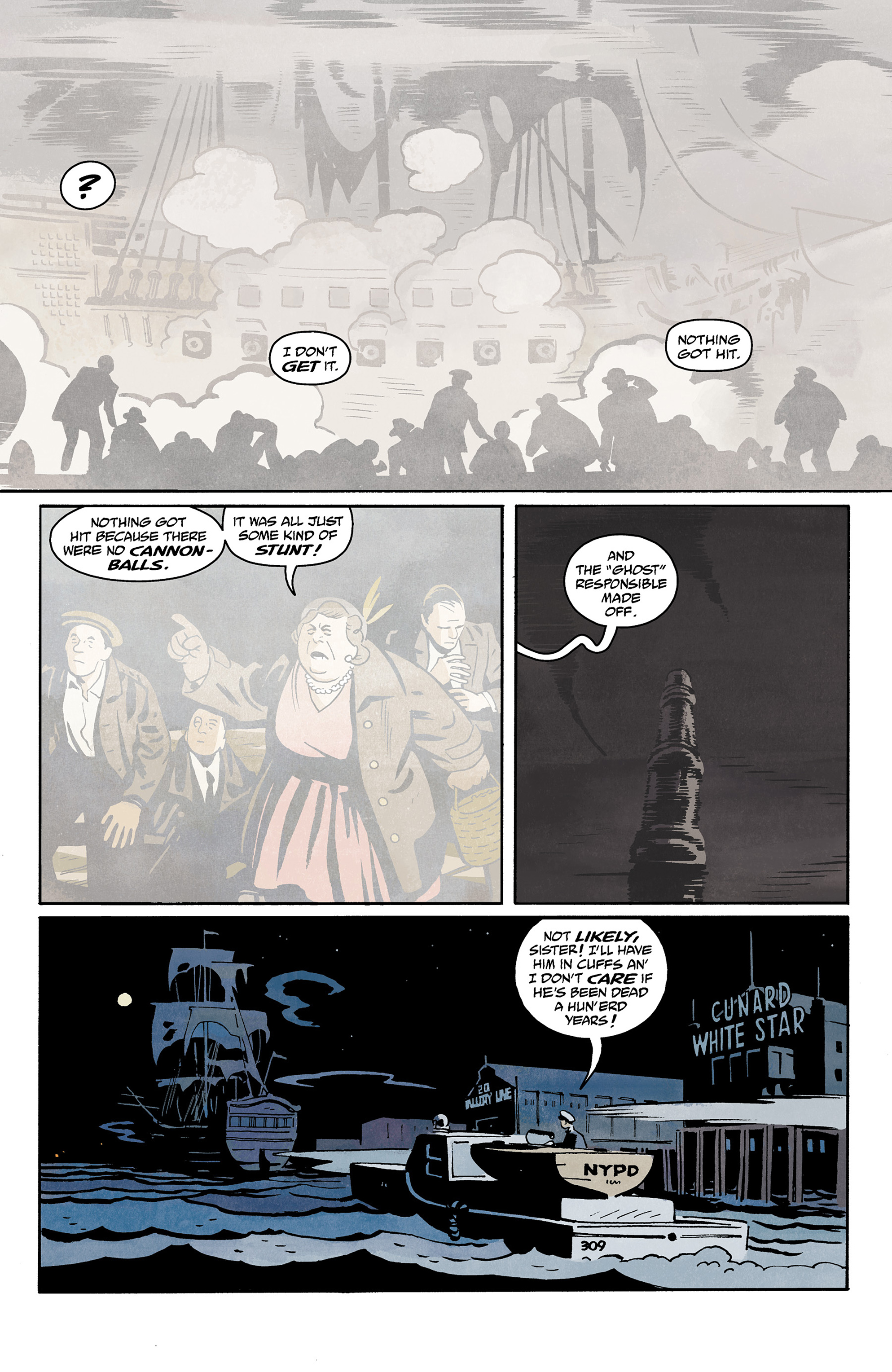 Read online Lobster Johnson: The Pirate's Ghost comic -  Issue #1 - 21
