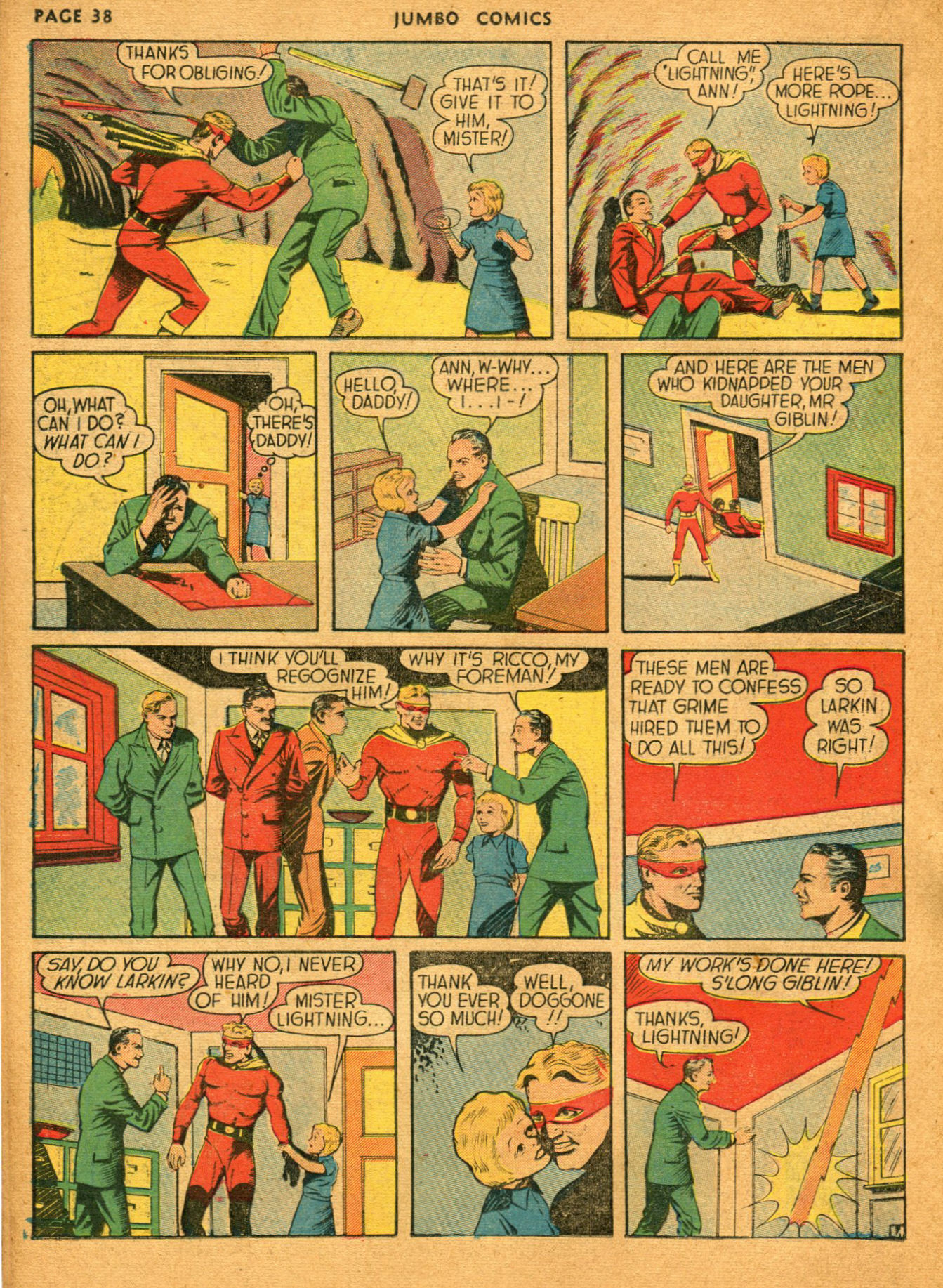 Read online Jumbo Comics comic -  Issue #18 - 40