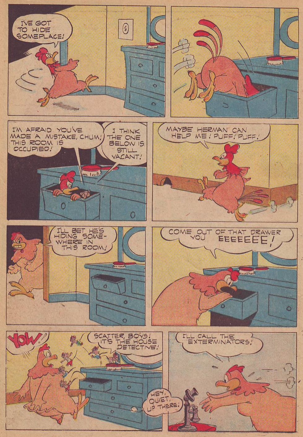 Read online Animal Comics comic -  Issue #12 - 18