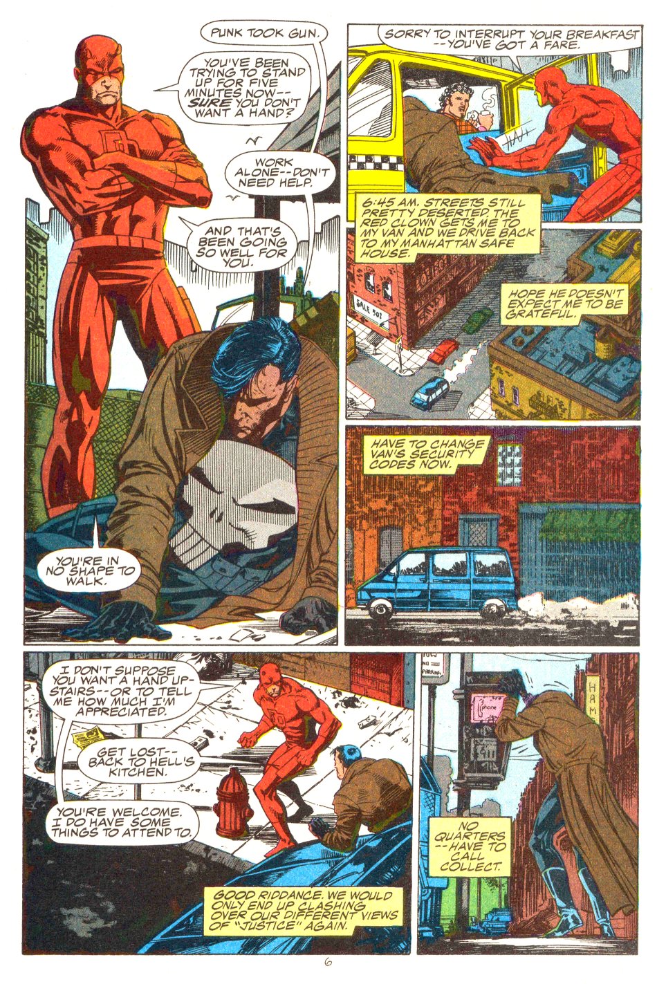 Read online The Punisher War Journal comic -  Issue #3 - 8