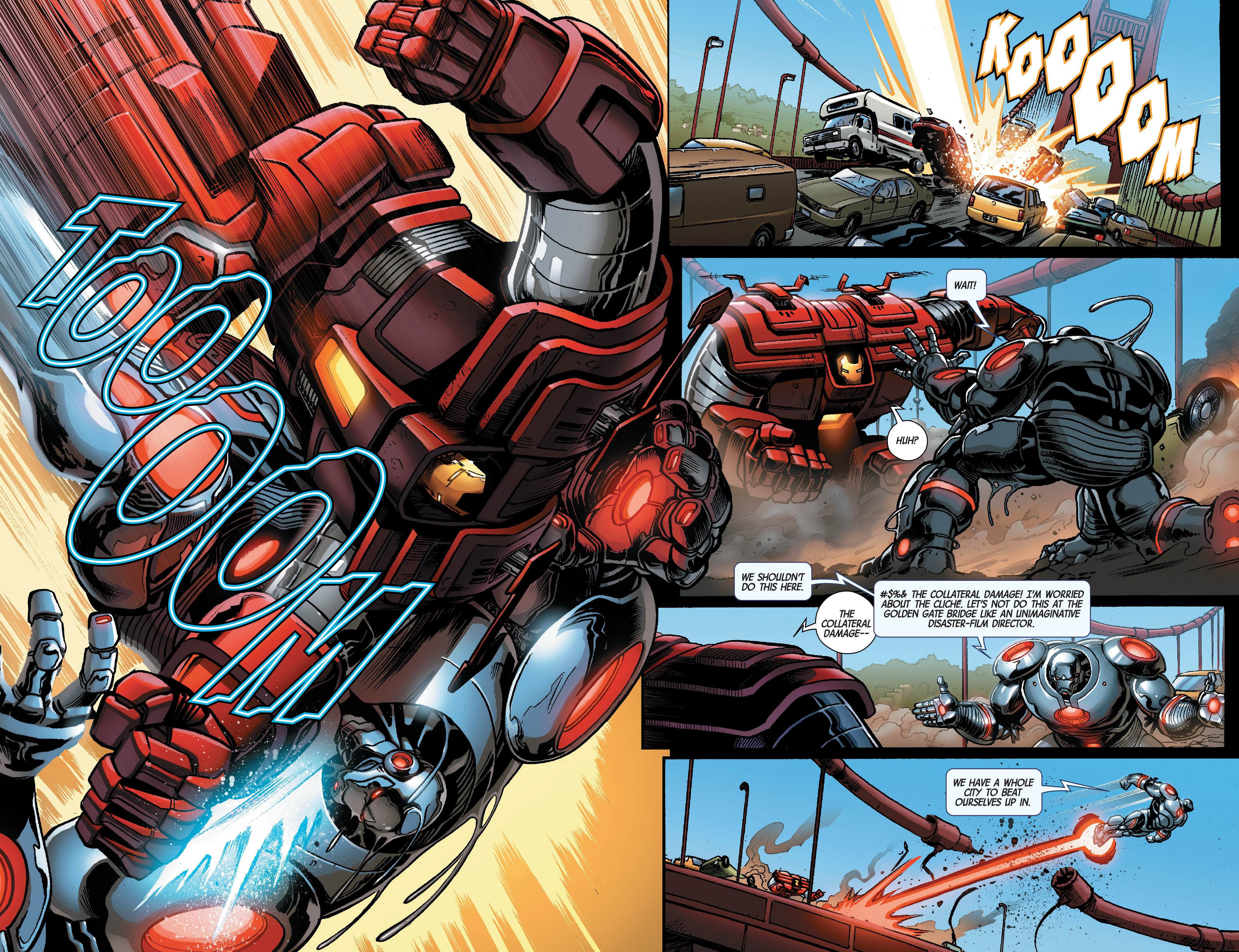 Read online Superior Iron Man comic -  Issue #9 - 10