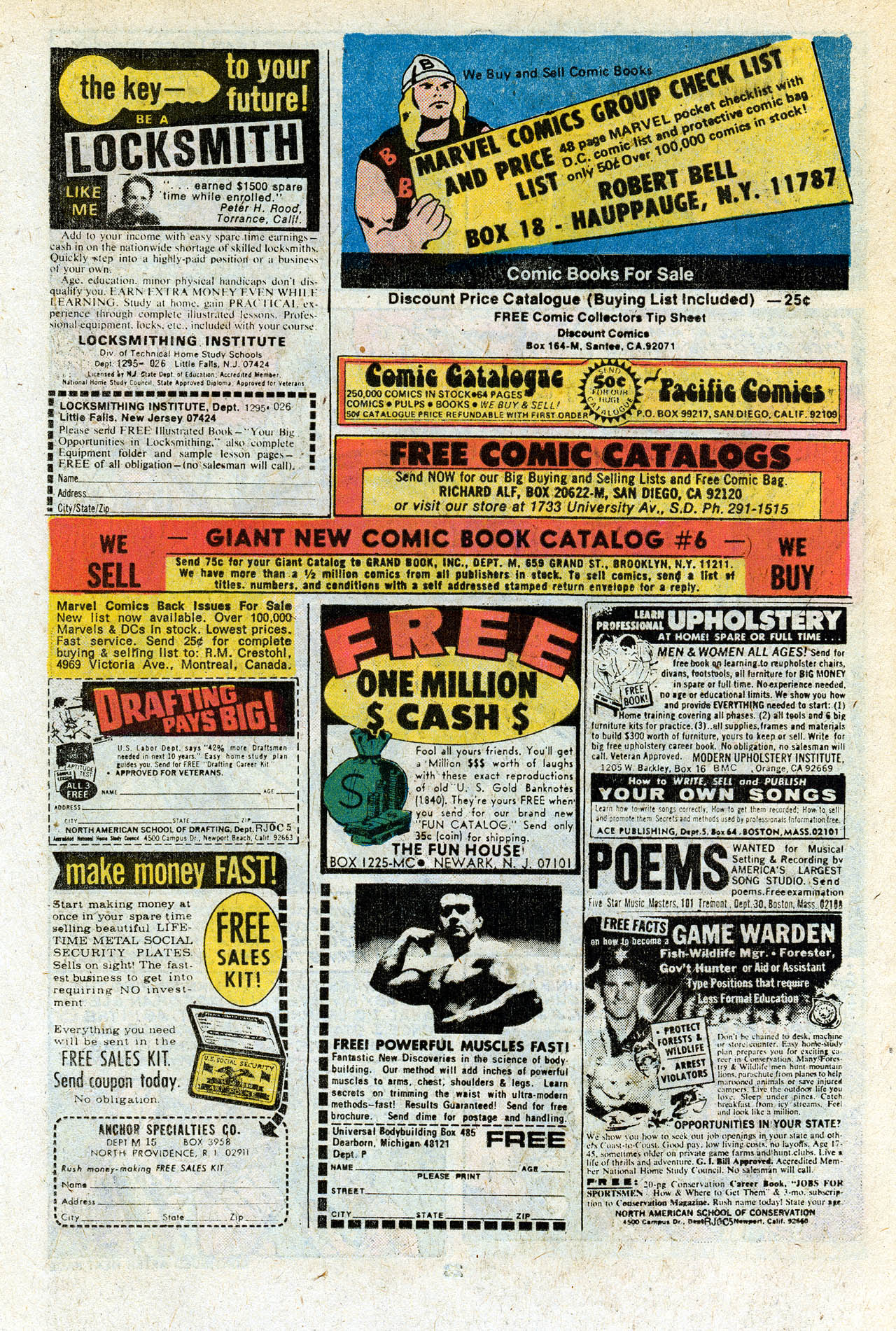 Read online Jungle Action (1972) comic -  Issue #20 - 25