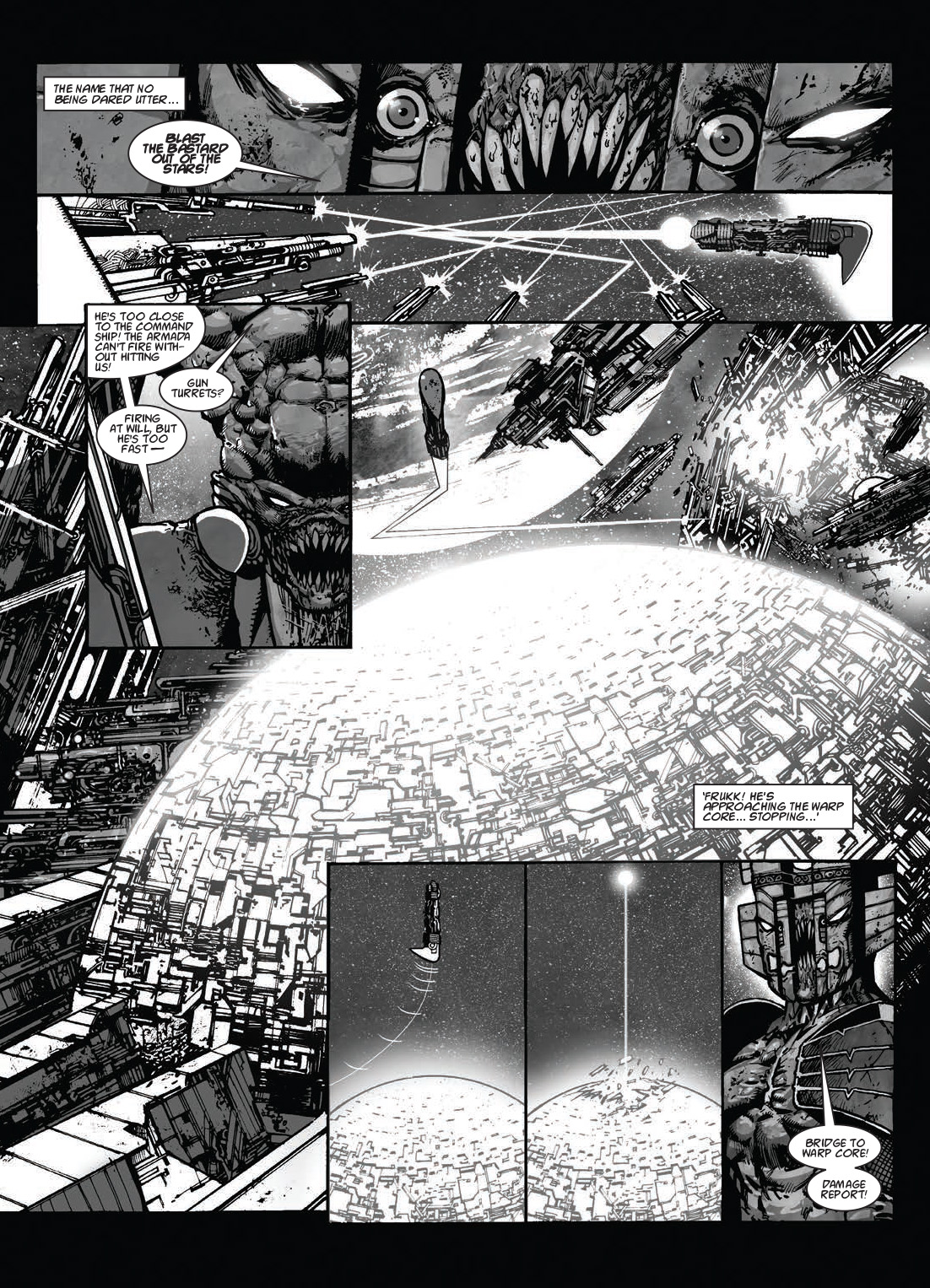 Read online Shakara comic -  Issue # TPB 2 (Part 1) - 9