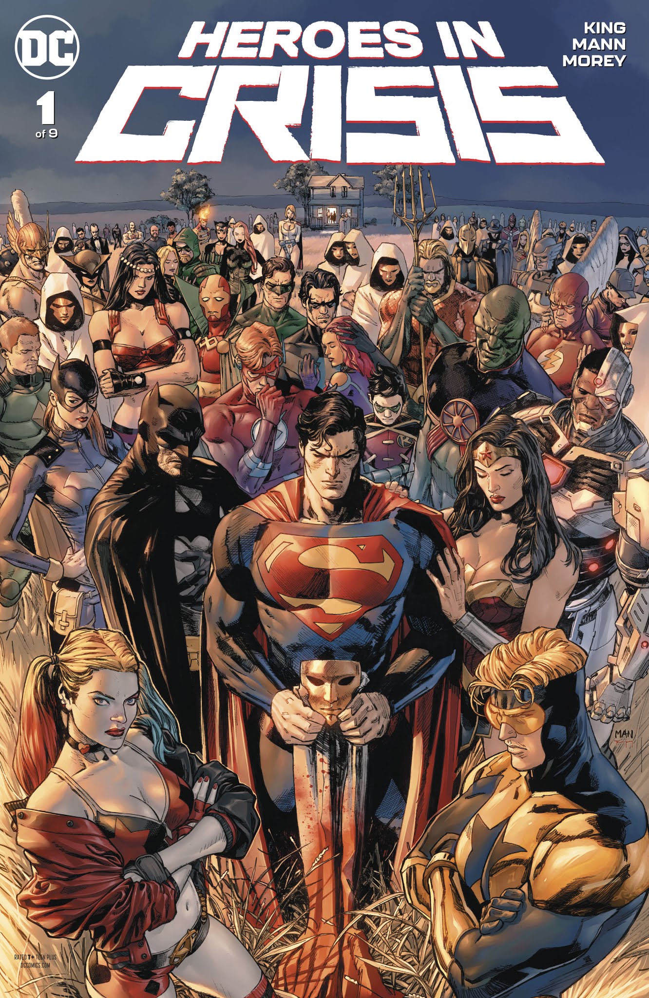 Read online Heroes in Crisis comic -  Issue #1 - 1