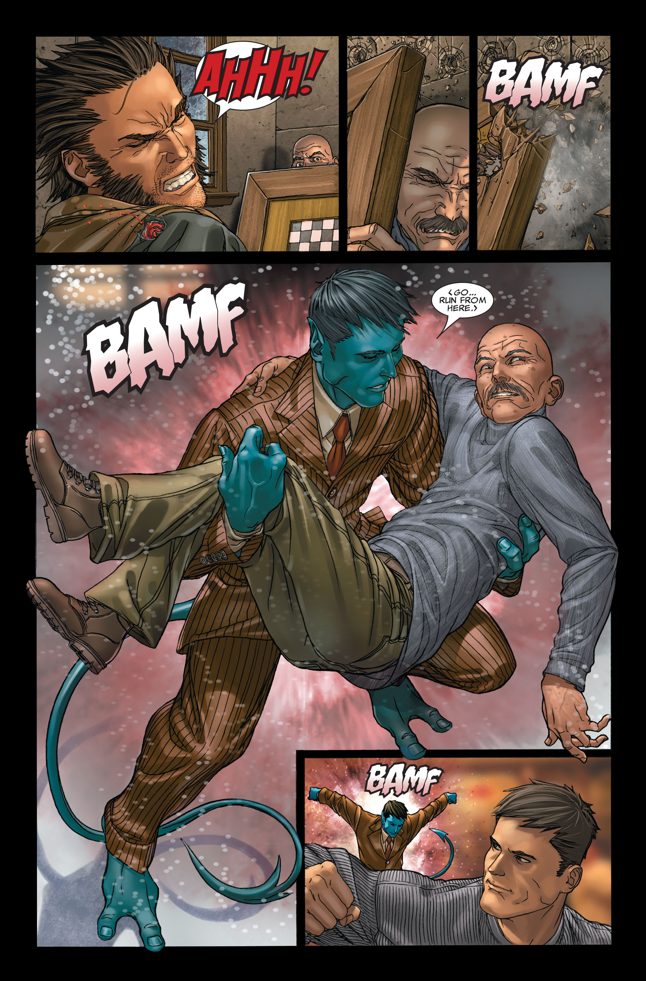 Read online Uncanny X-Men (1963) comic -  Issue #496 - 20